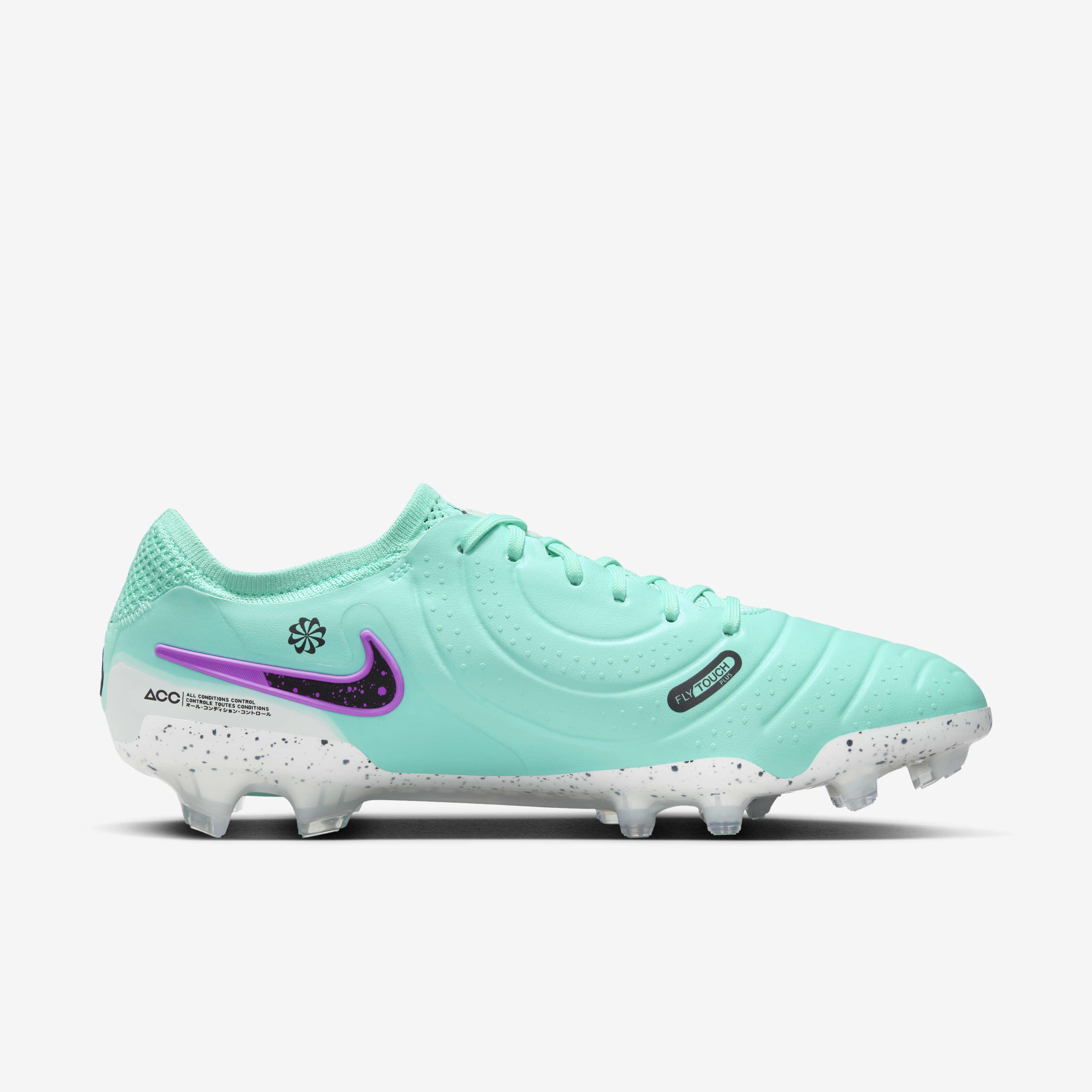 Buy Nike Tiempo Legend 10 Elite Firm Ground Low Top Football Boot Hyper Turquoise Black Nike Saudi Official