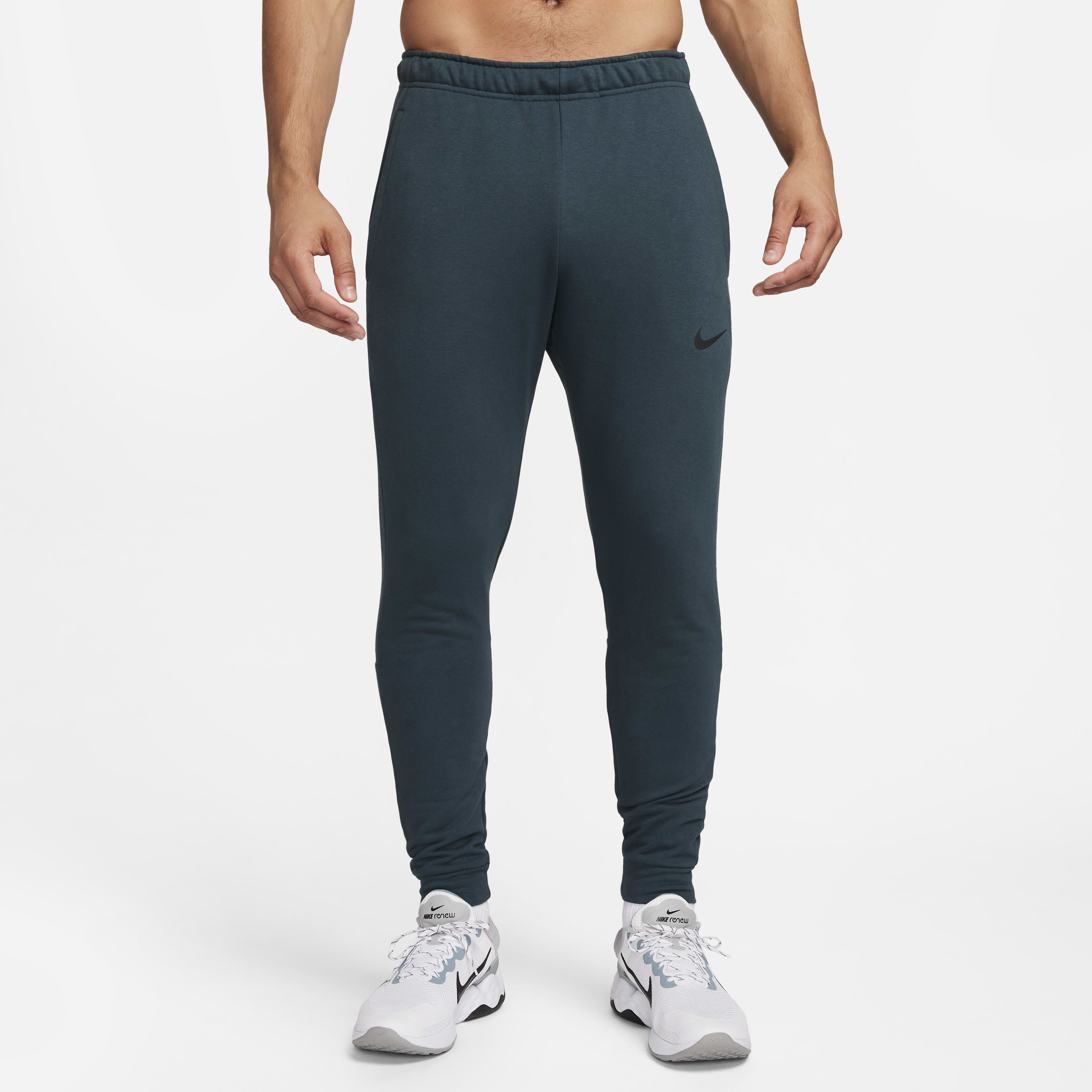 Buy Nike Dry Men s Dri FIT Taper Fitness Fleece Trousers Nike Saudi Official