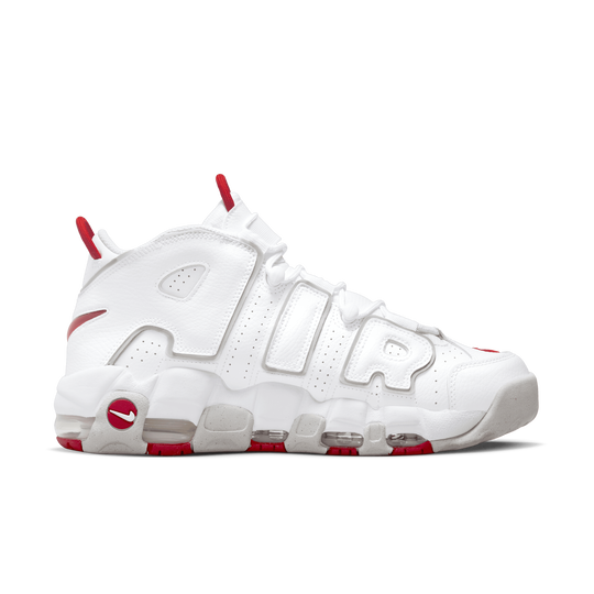 Nike air uptempo sales blanche