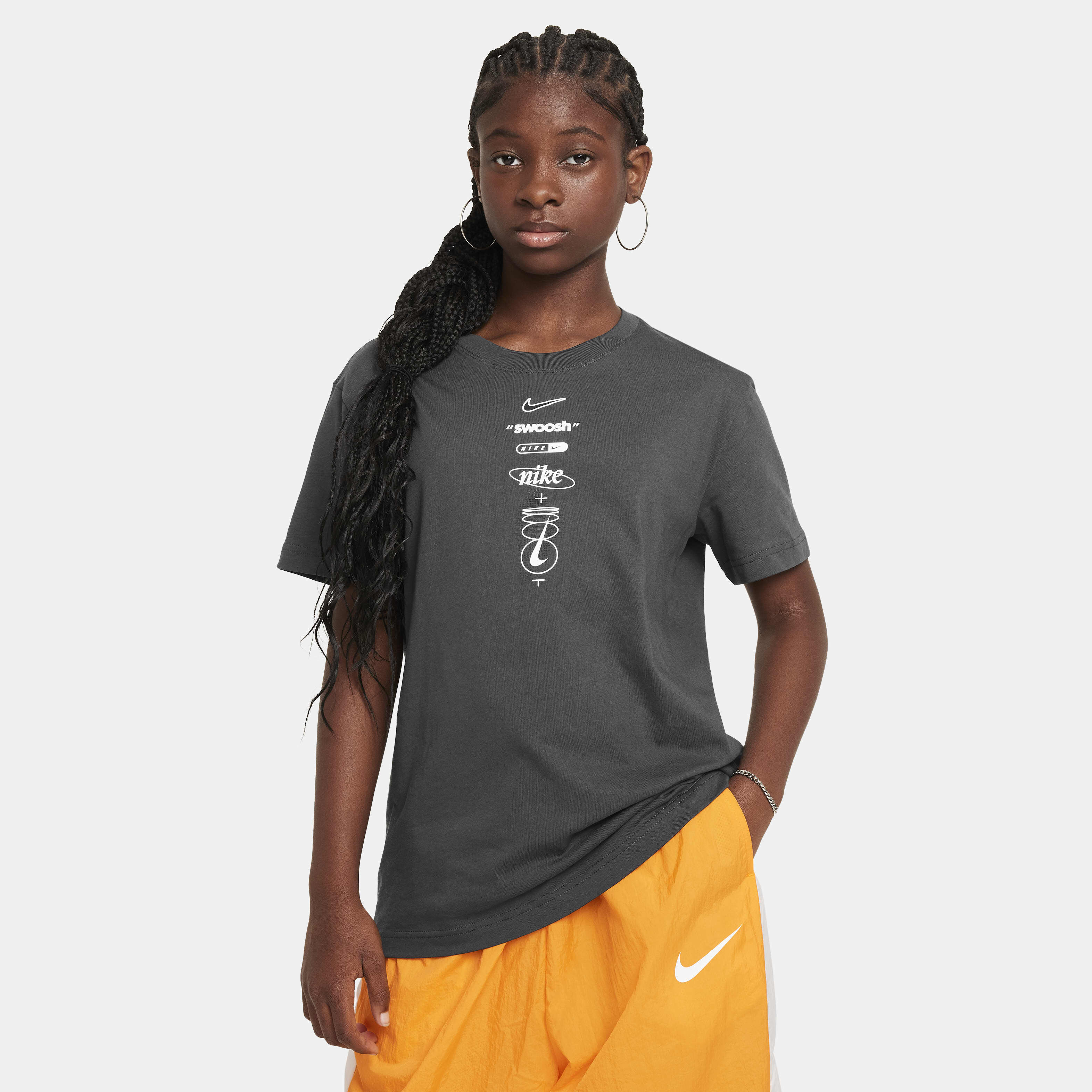 Buy Nike Sportswear Older Kids' (Girls') T-Shirt