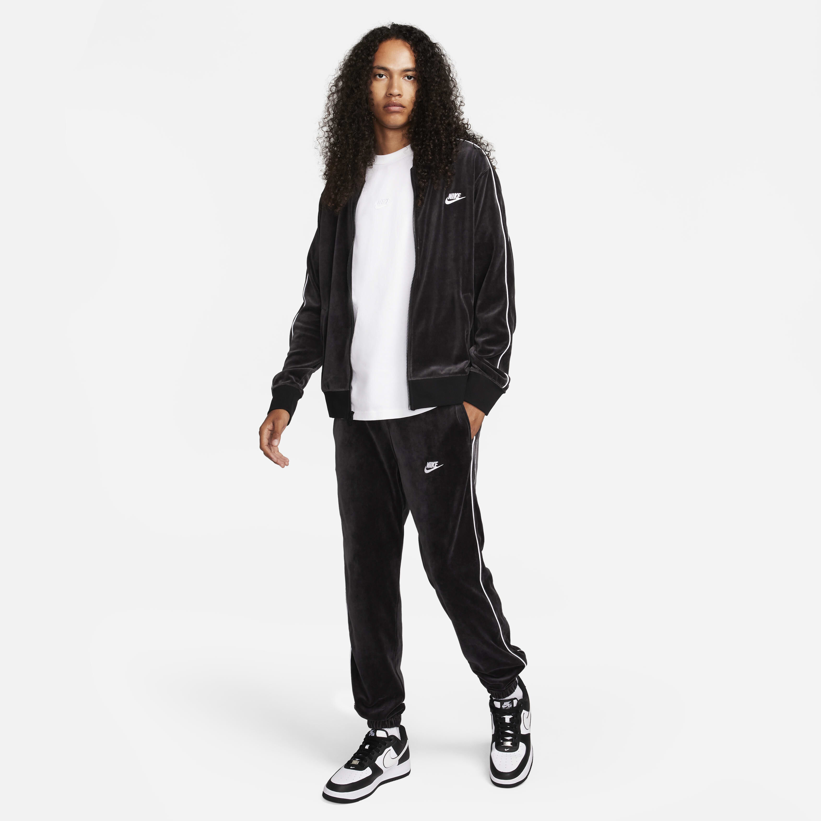 Nike velour jacket online