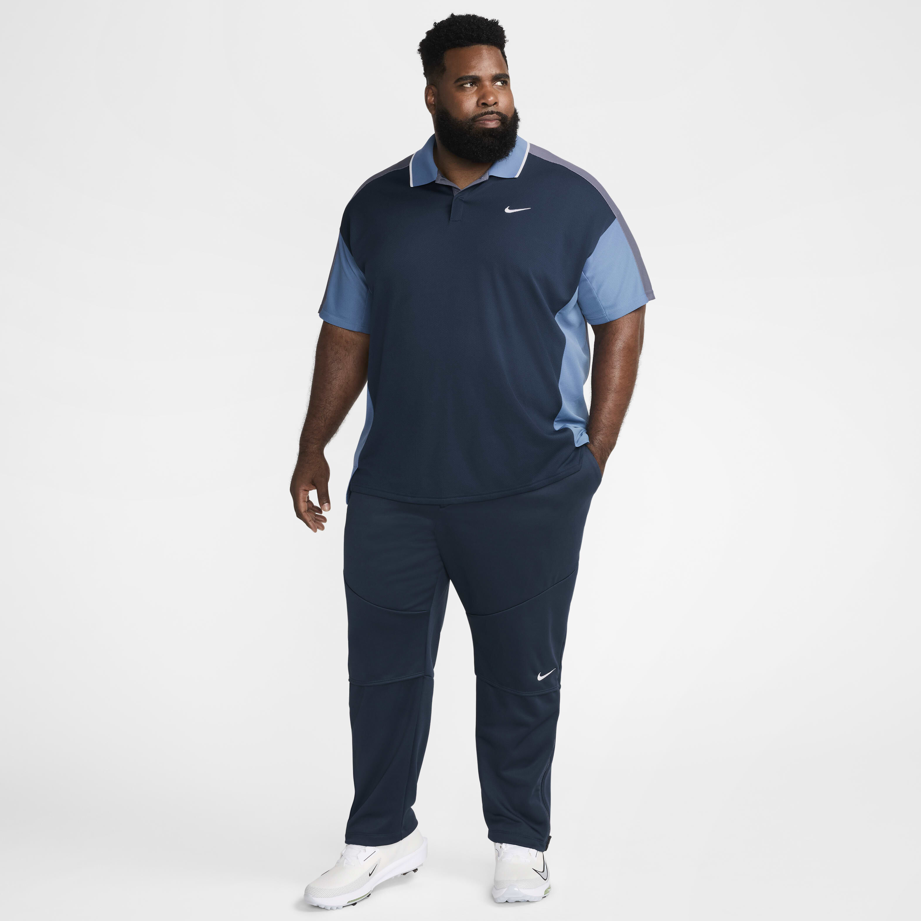 Buy Nike Golf Club Men's Golf Trousers - Armoury Navy