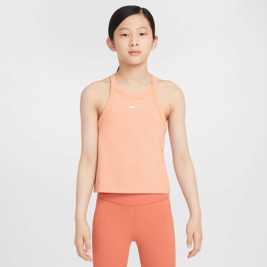 Kids' Sleeveless Tank Tops-Nike, Nike, Girls' High-Neck Tank Top Kids' Sleeveless Tank Tops-Nike, Nike, Girls' High-Neck Tank Top