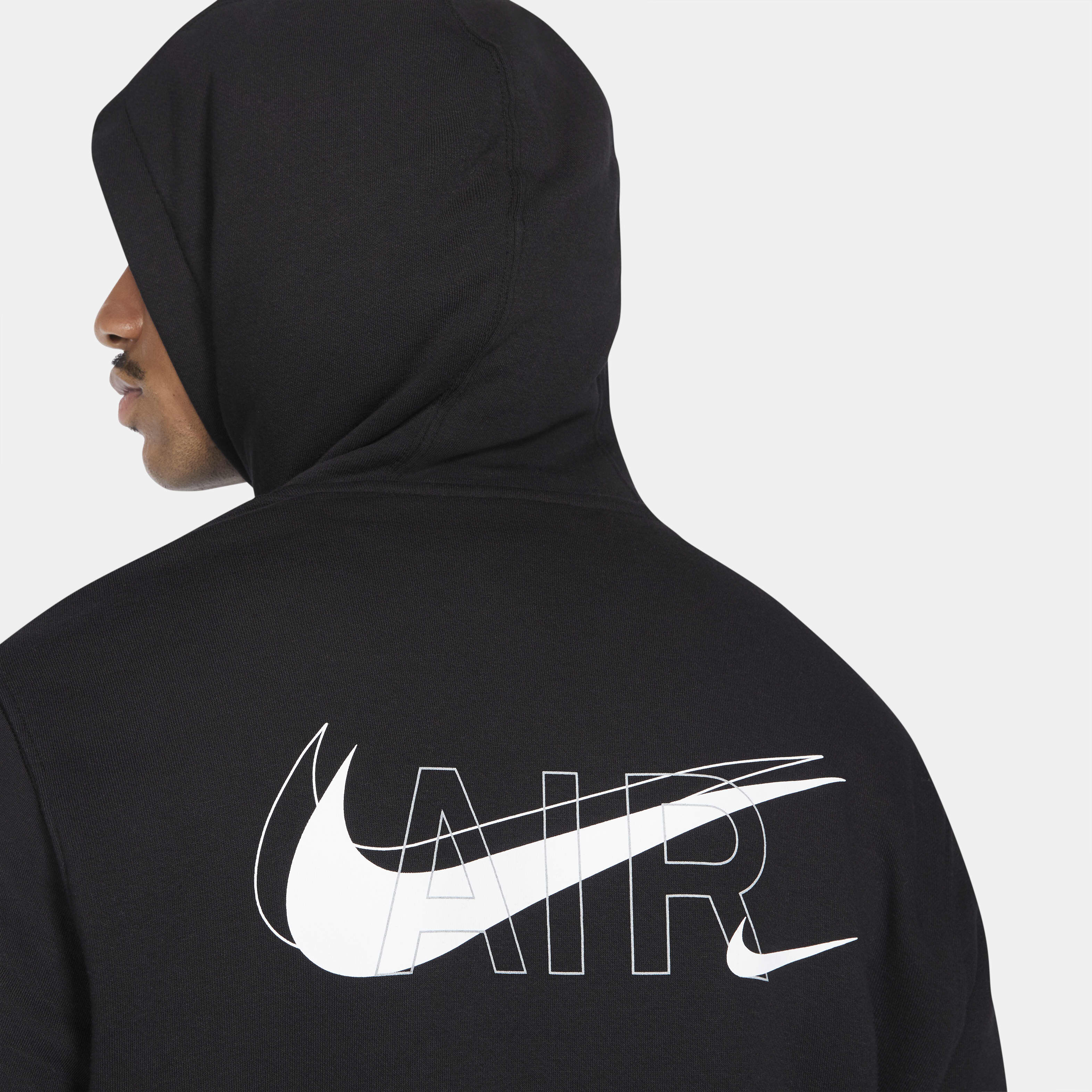 Nike air print overhead hoodie online