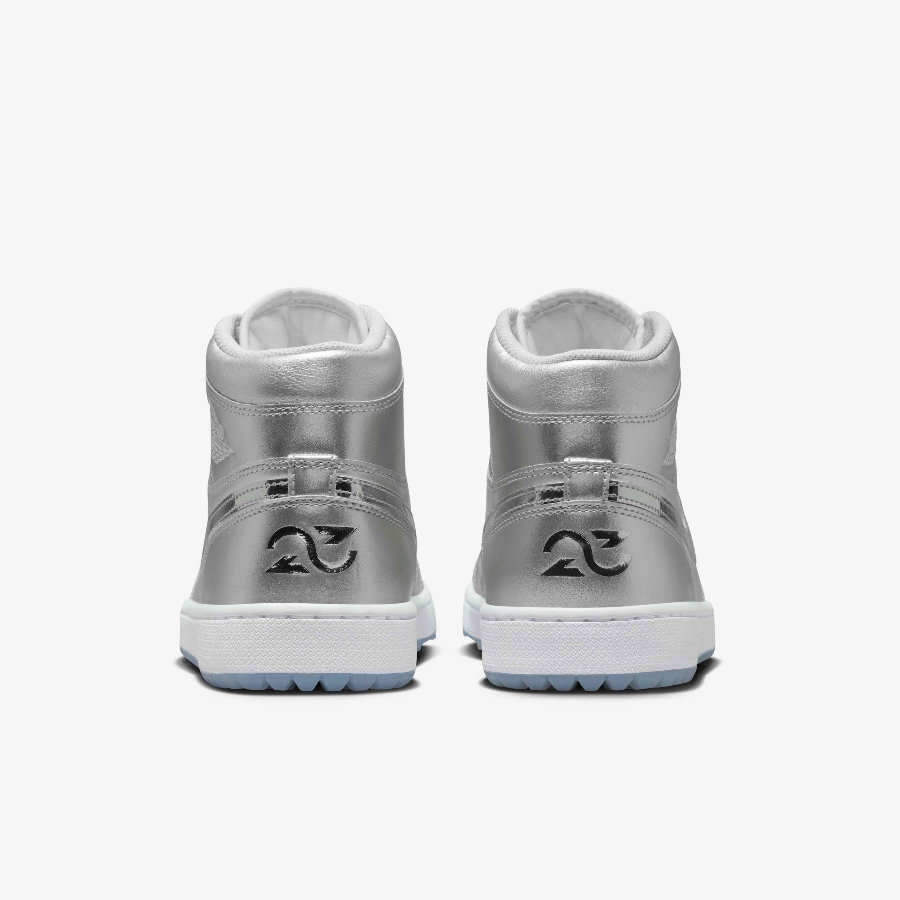 Buy Air Jordan 1 High G NRG Men's Golf Shoes - Metallic Silver