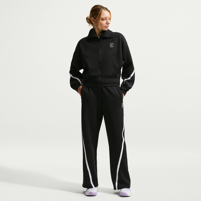 Buy Nike Advantage Women's Dri-FIT Full-Zip Tennis Jacket - Black Buy Nike Advantage Women's Dri-FIT Full-Zip Tennis Jacket - Black