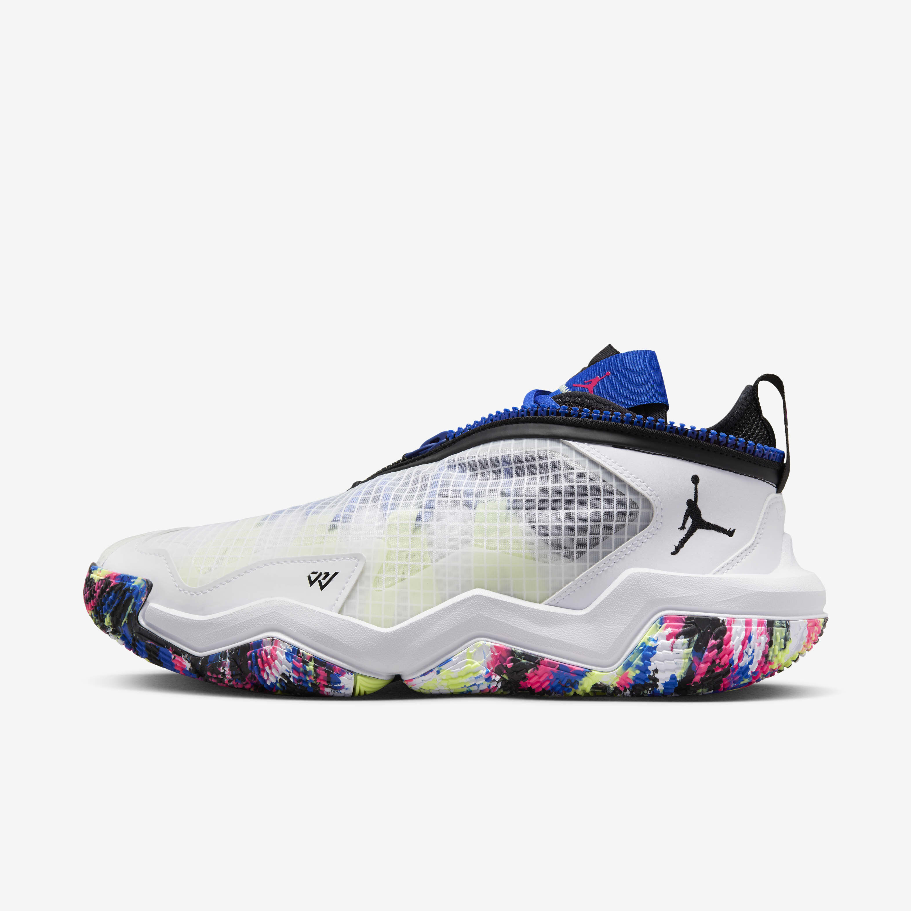 Buy Jordan Why Not Basketball Shoes White/Light Liquid Lime