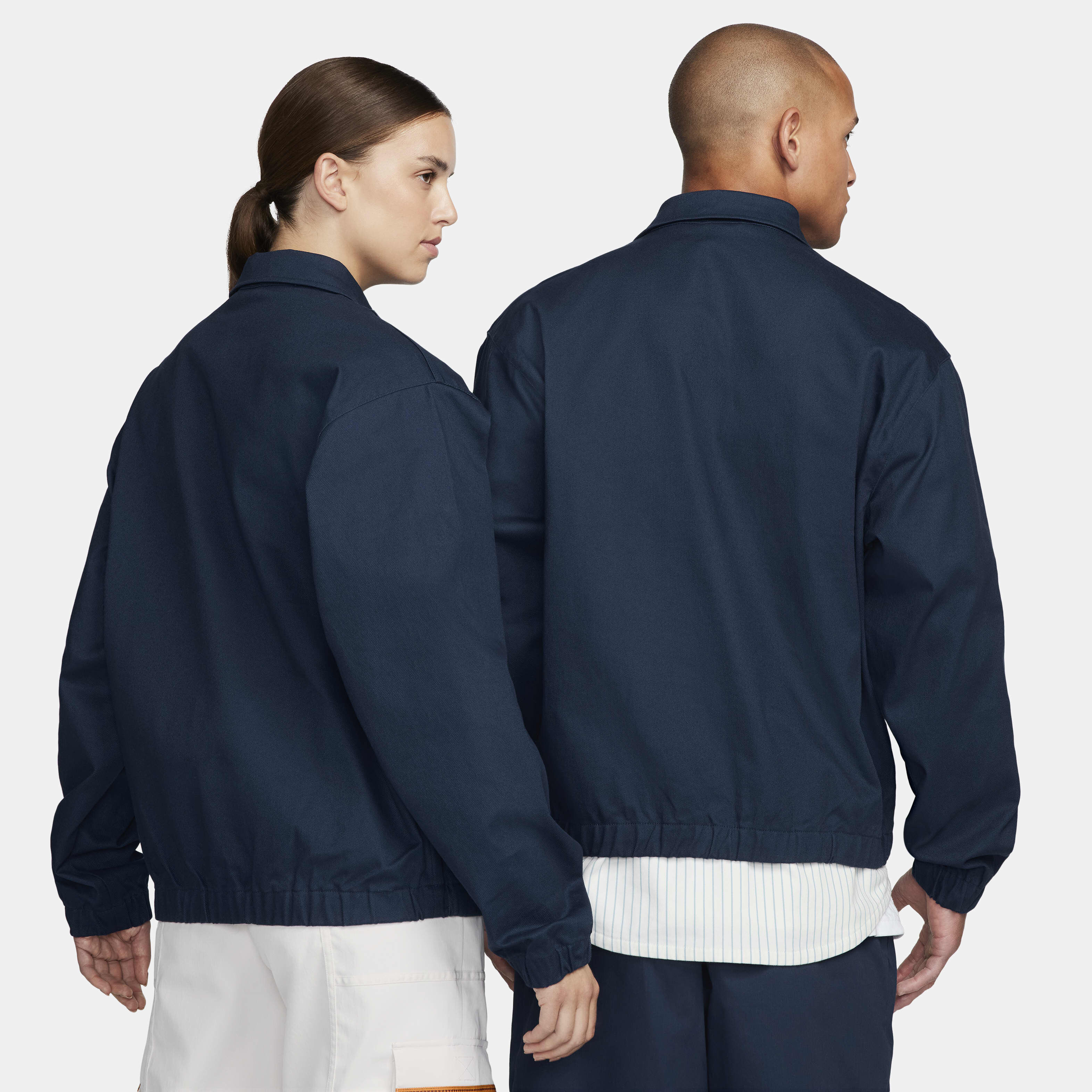（ブランドロゴ）の人気ランキング Buy Nike Navy Midnight - Jacket Skate Premium Twill Woven SB ブルゾン
