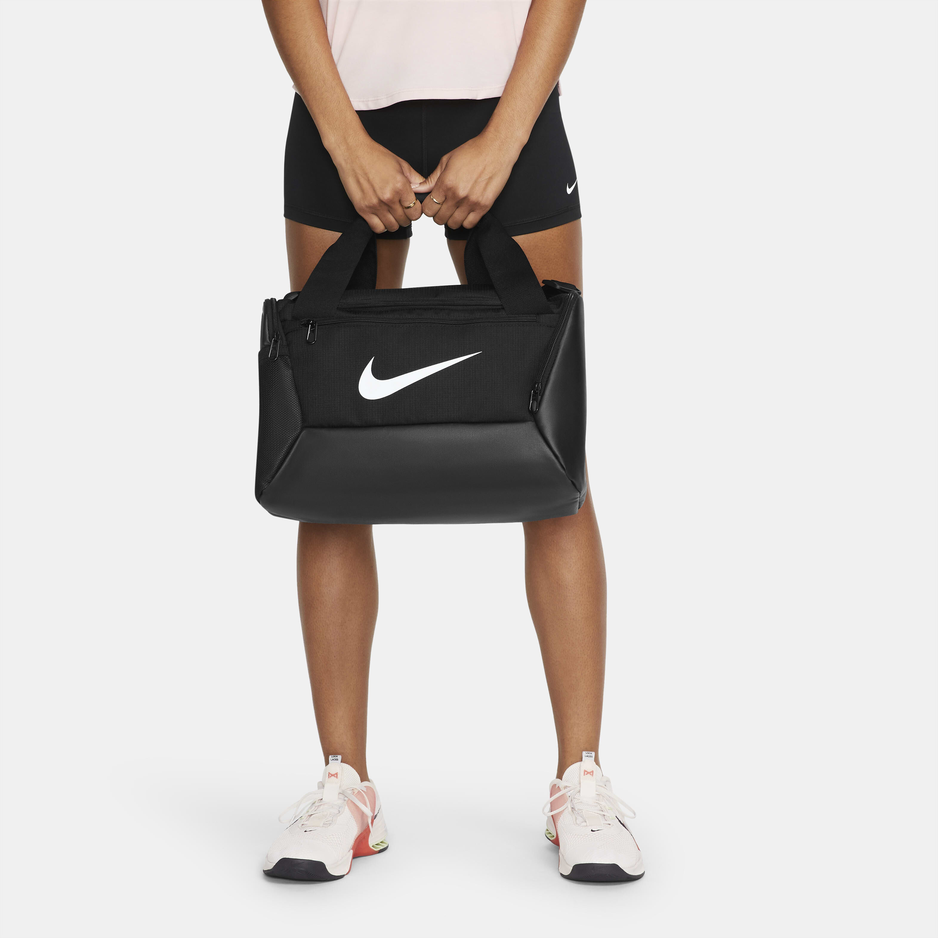 Nike small duffle bag sales