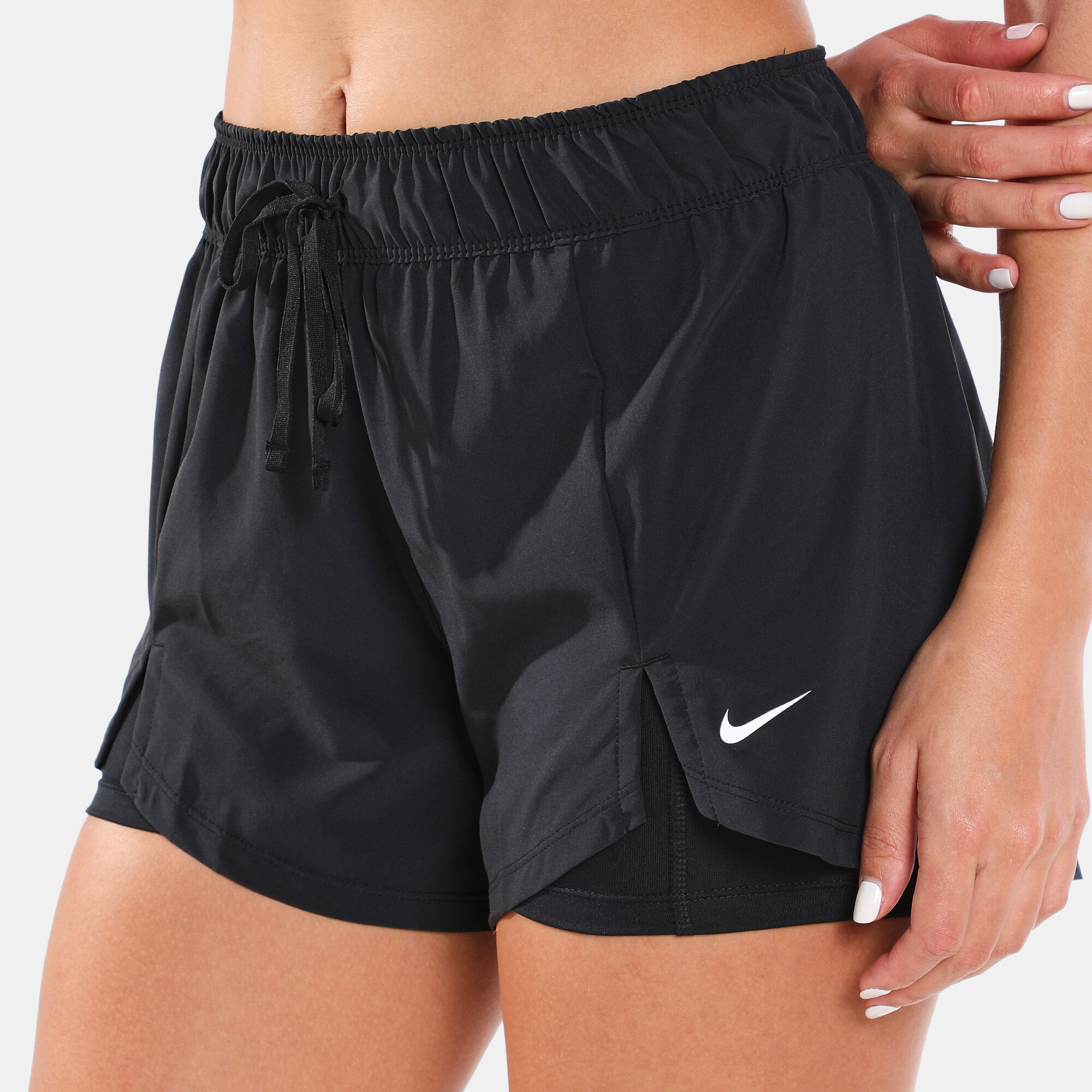 Nike flex running shorts womens shop