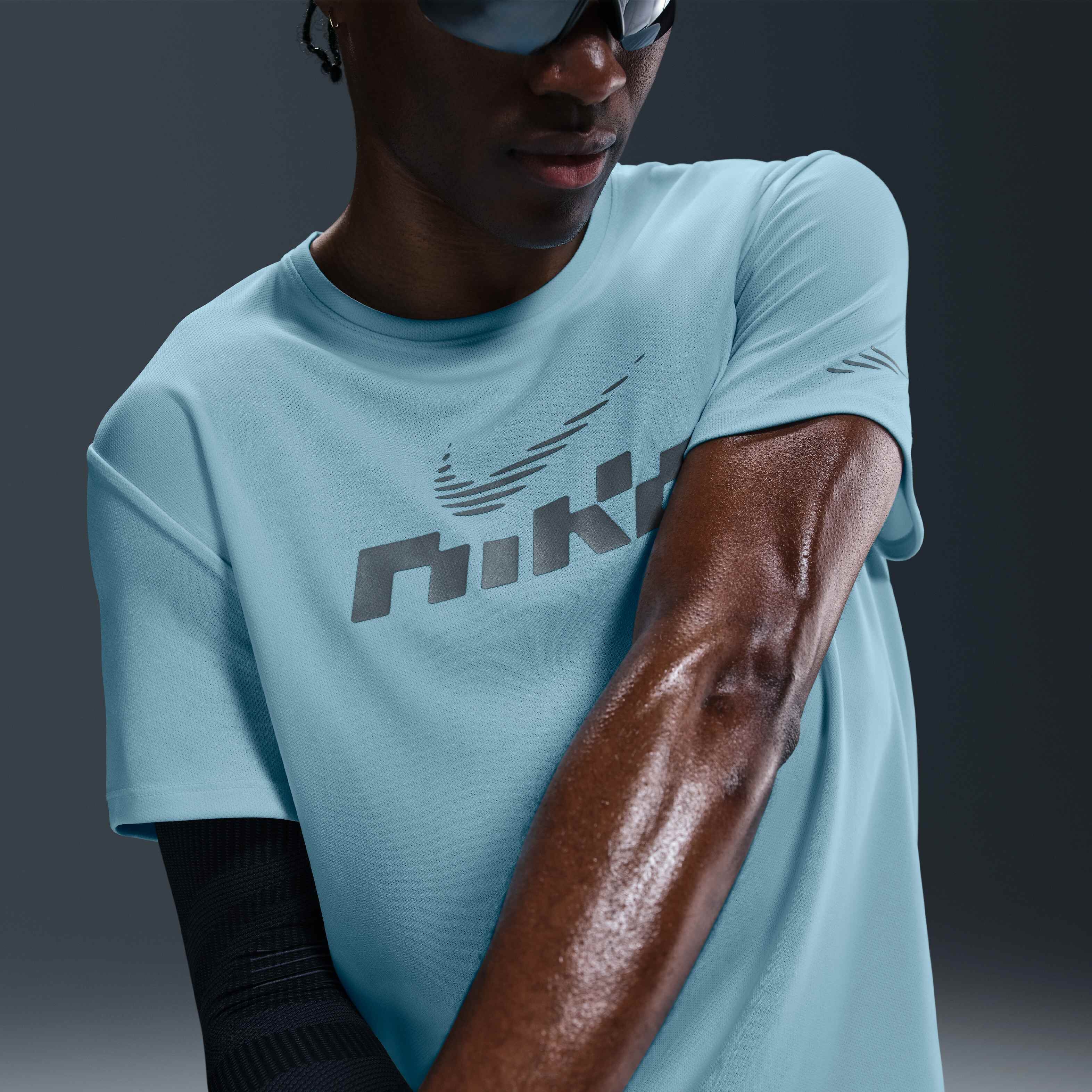 Buy Nike Miler Flash Men's Dri-FIT UV Short-Sleeve Running