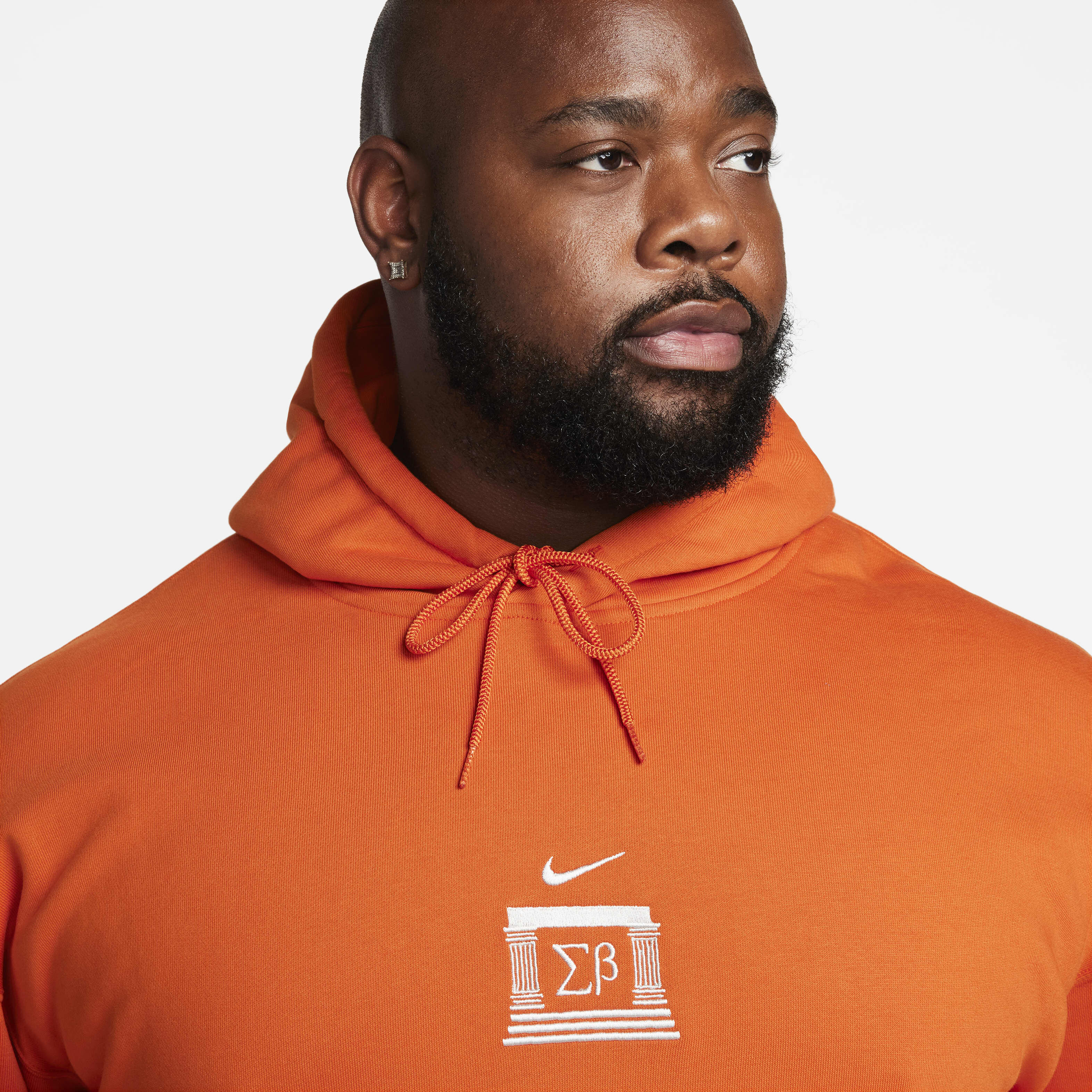 nike sb orange label hoodie