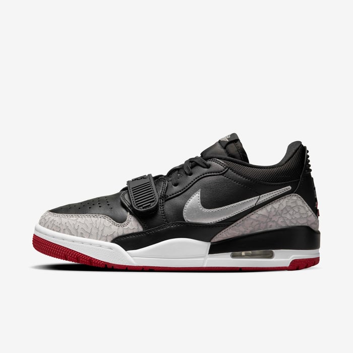 Buy Air Jordan Legacy 312 Low Women's Shoes Black/Gym Red/Cement