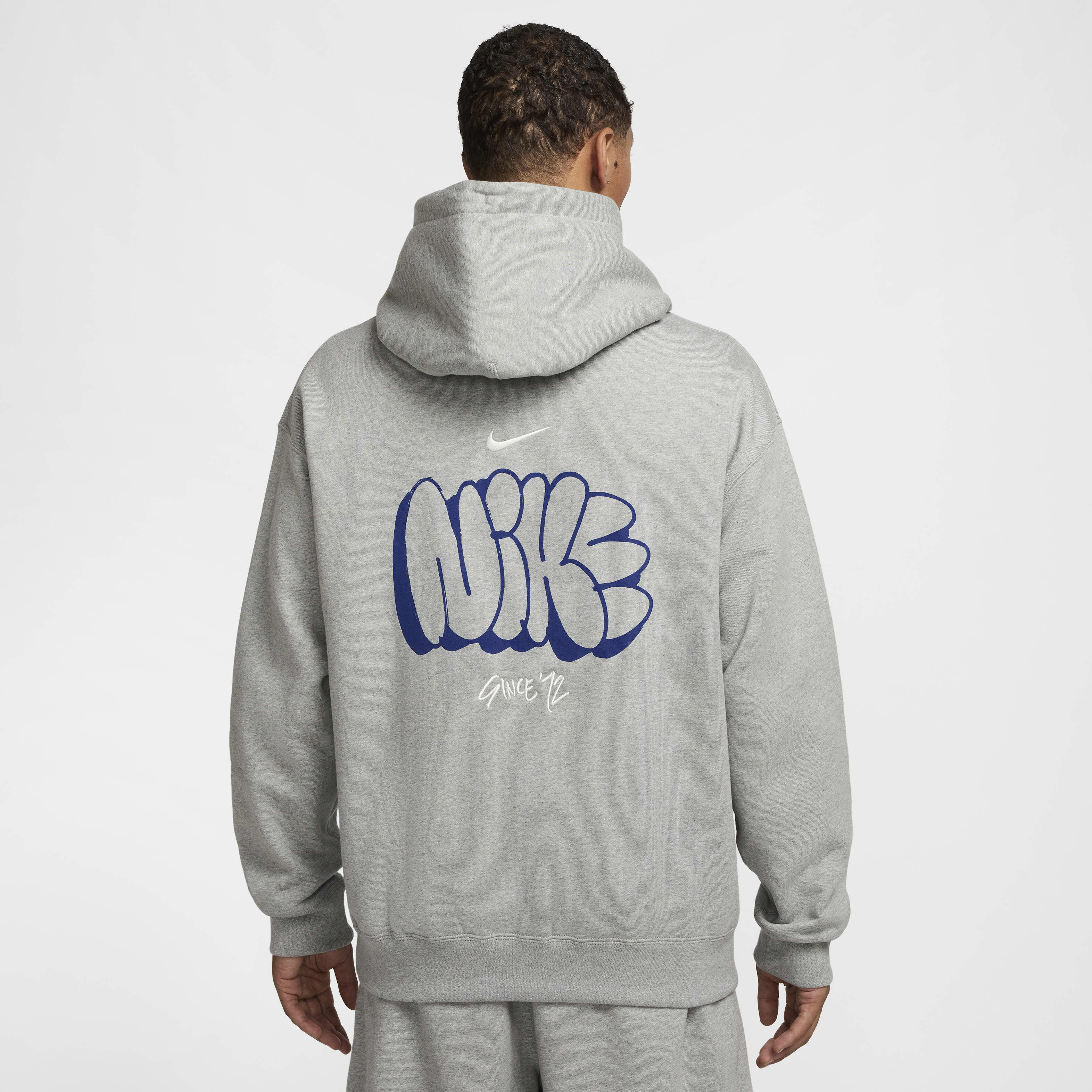 Buy Nike Solo Swoosh Men s Fleece Hoodie Nike Saudi Official