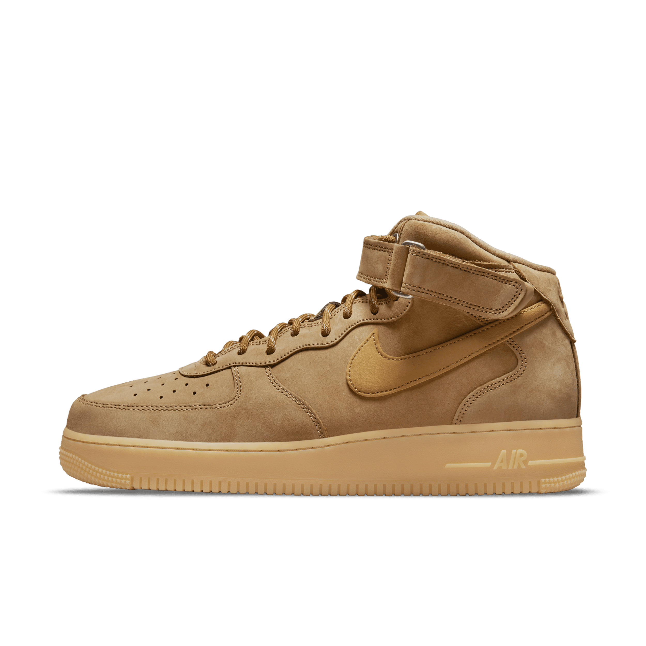 Nike air force on sale 1 mid khaki