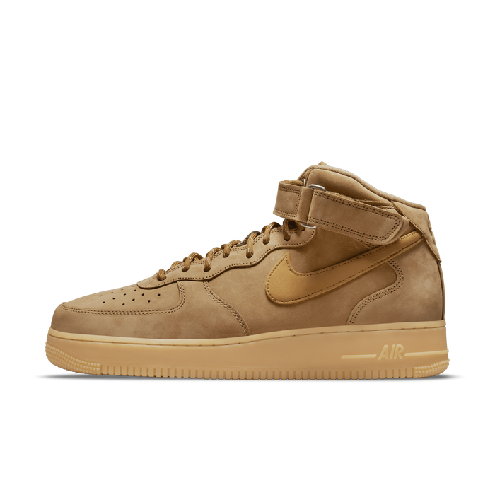 Air force 1 mid 07 leather hotsell