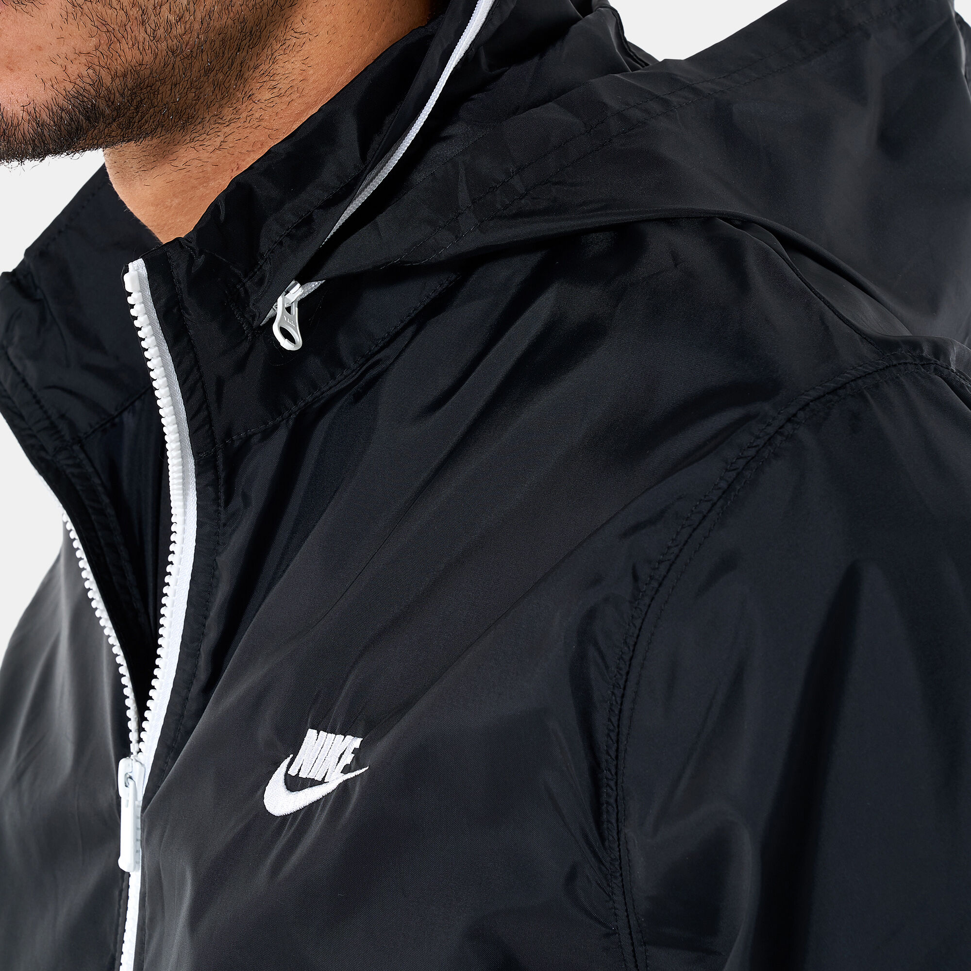 Nike best sale windbreaker tracksuit