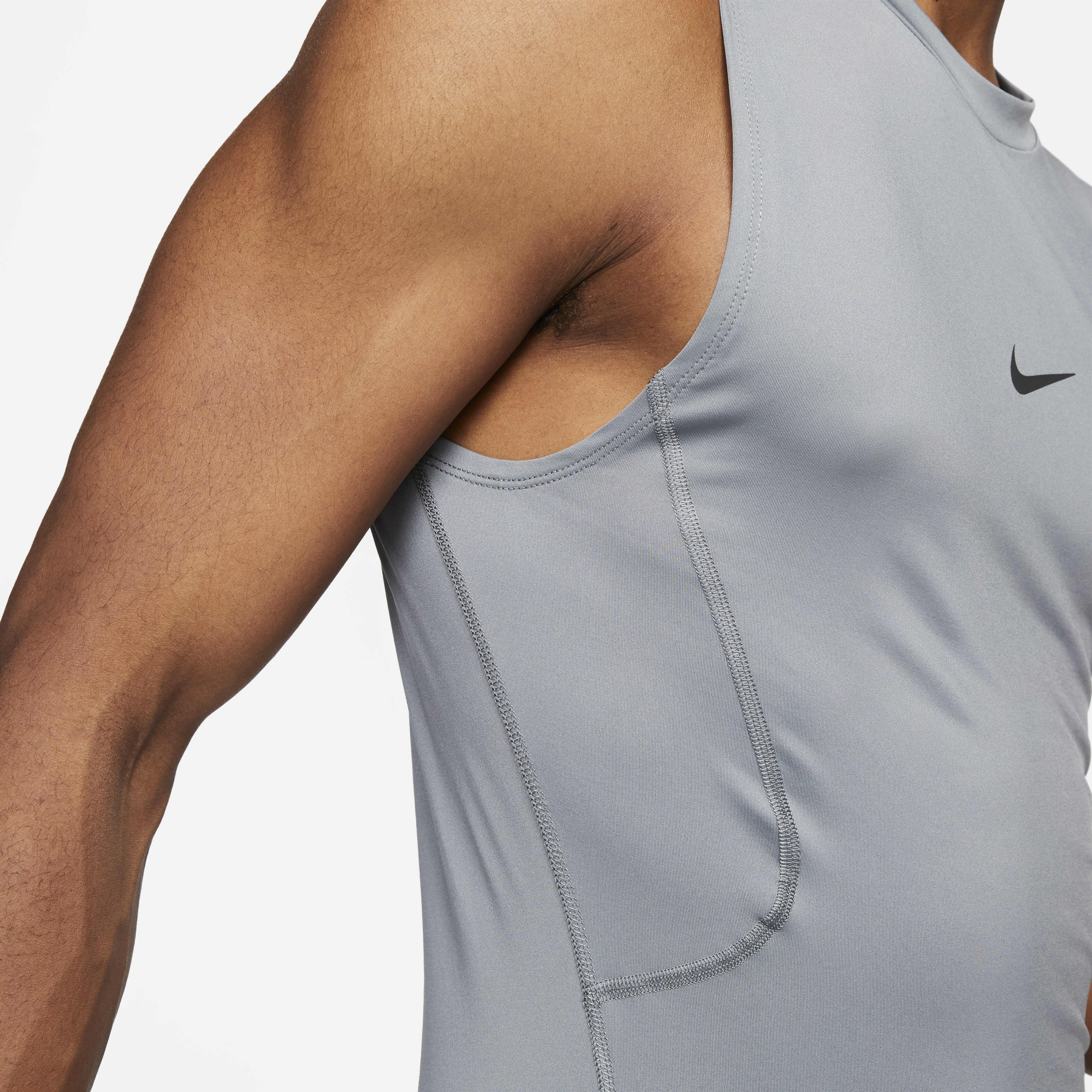 【国内発送】 Tight Dri-FIT Men's Pro Nike Buy Sleeveless Top Fitness トップス