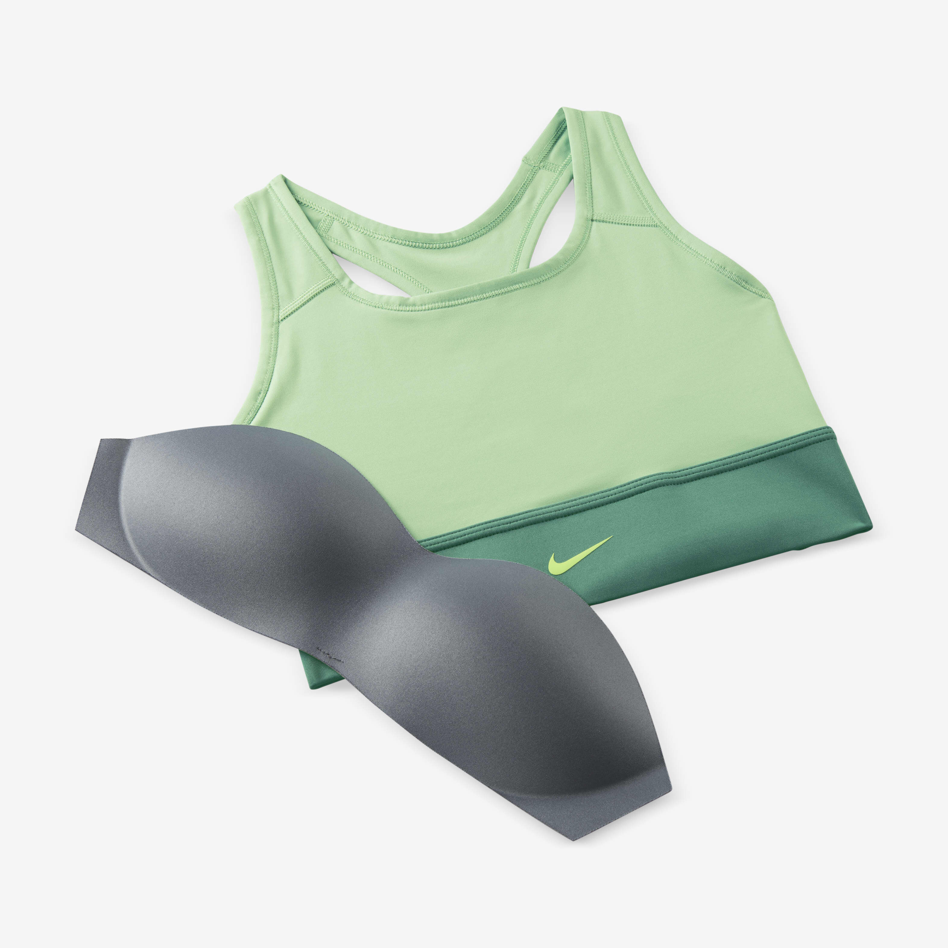 Nike swoosh pocket sports bra shop