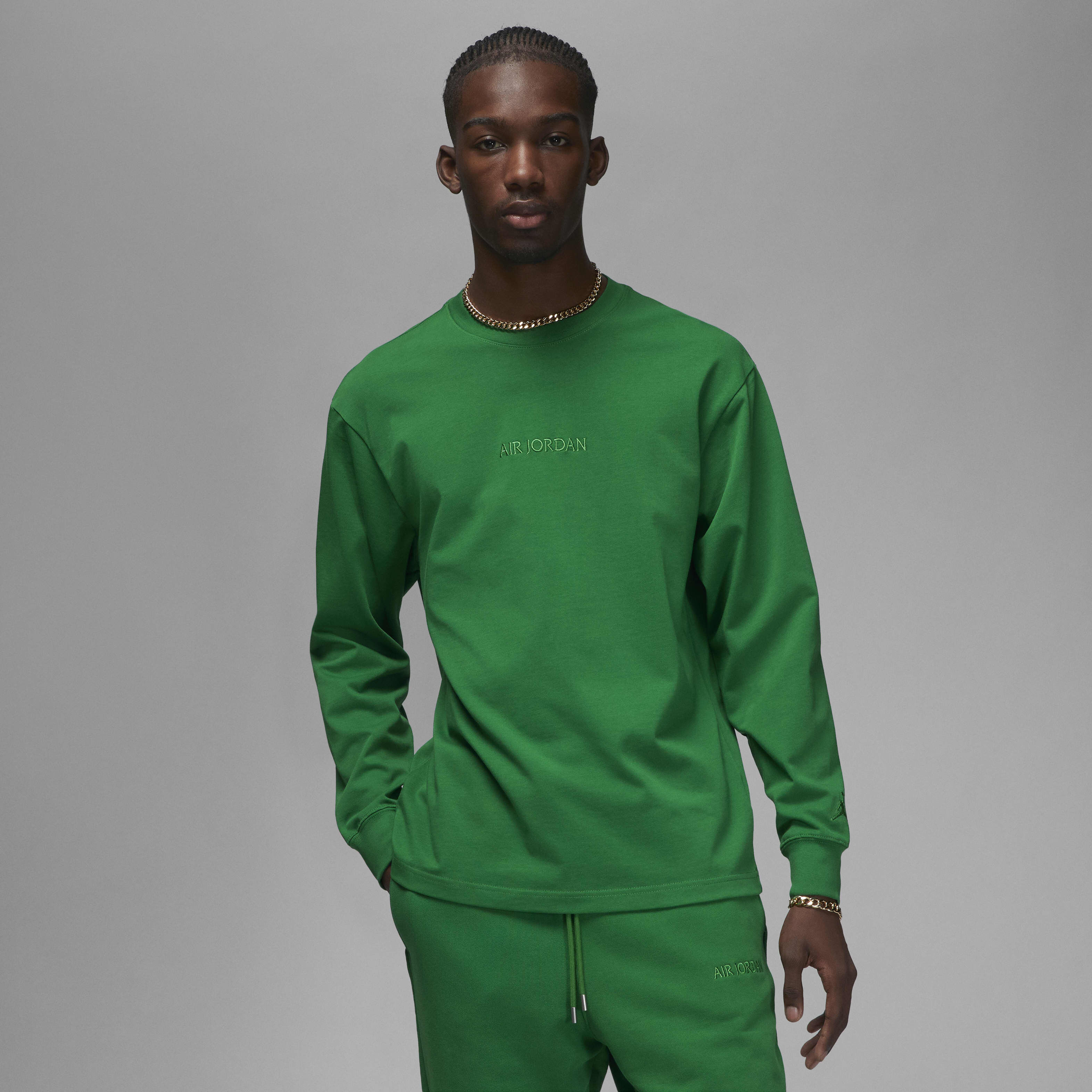 Tシャツ・カットソー Nike Air Jordan Wordmark Men's Long Sleeve T-Shirt FZ9752-13 Buy Jordan Wordmark Men's Long-Sleeve T-Shirt - Sail | Nike