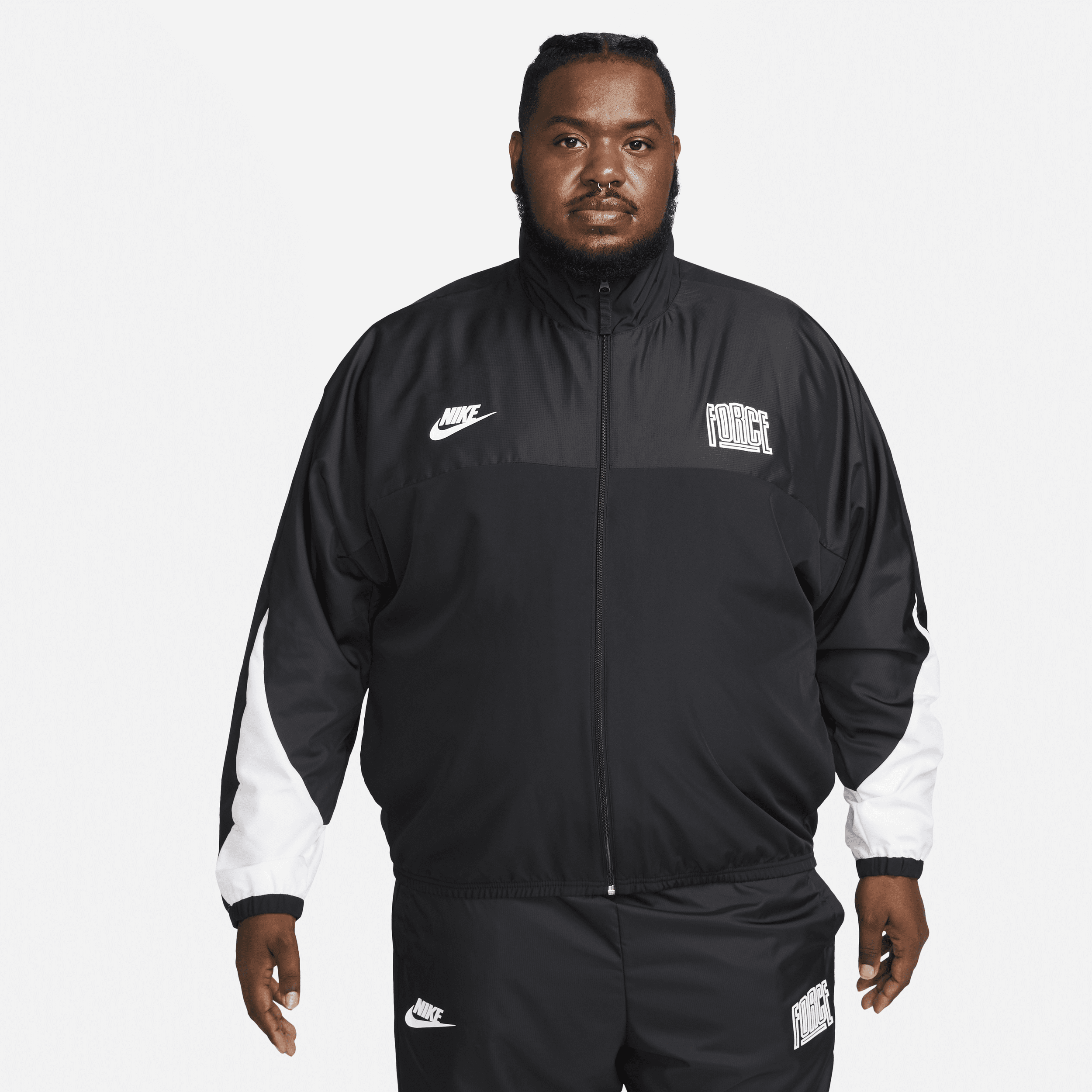 air force nike jacket