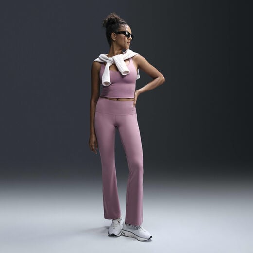 بناطيل شد وليقنز جوردن-نايكي, نايكي زينفي, ليقنز بخصر مرتفع وأرجل واسعة للنساء بناطيل شد وليقنز جوردن-نايكي, نايكي زينفي, ليقنز بخصر مرتفع وأرجل واسعة للنساء