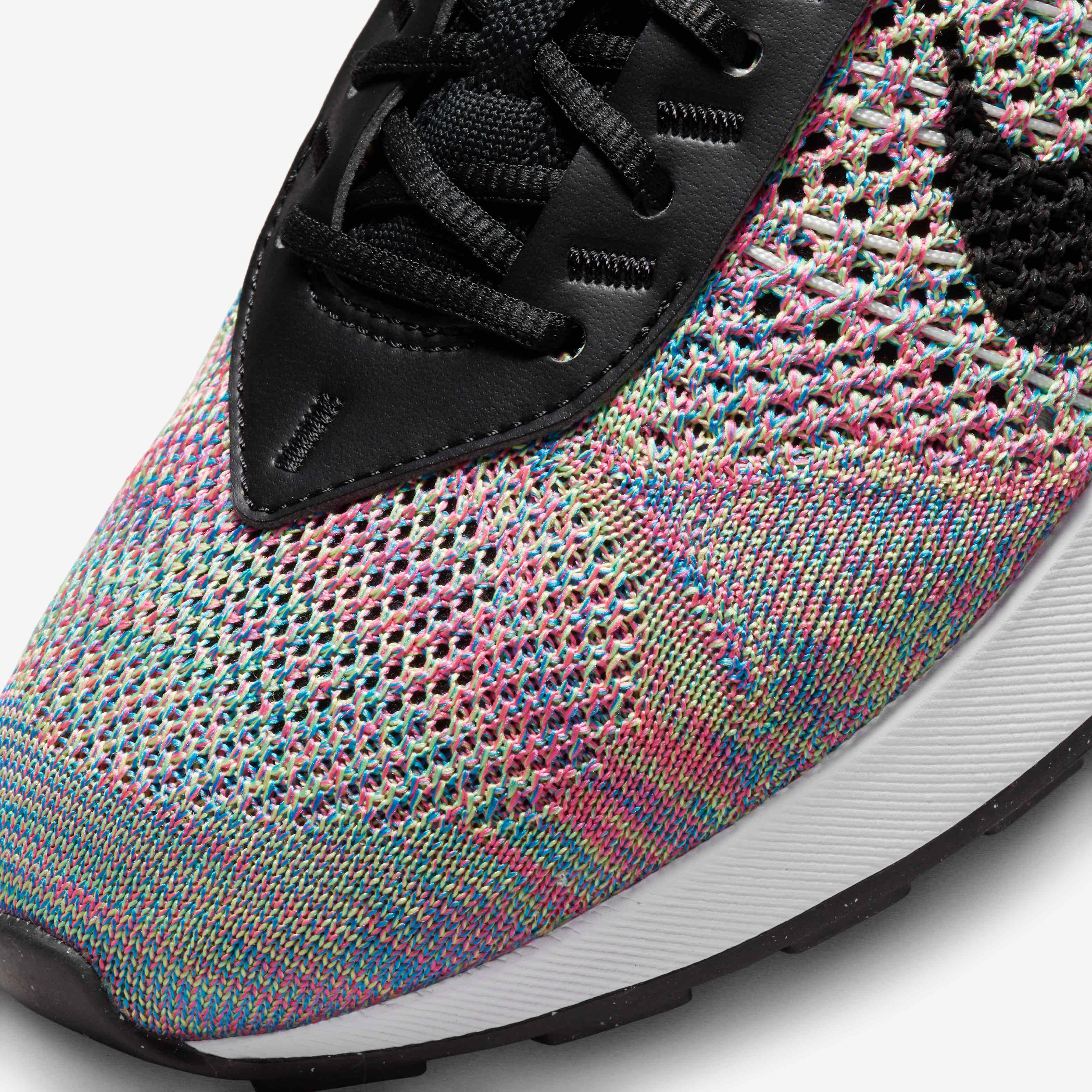 Nike flyknit racer white on foot cheap