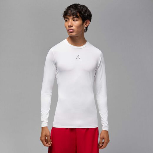 FIBA Basketball-JRDN, Jordan Sport, Men's Dri-FIT Long-Sleeve Base Layer Top