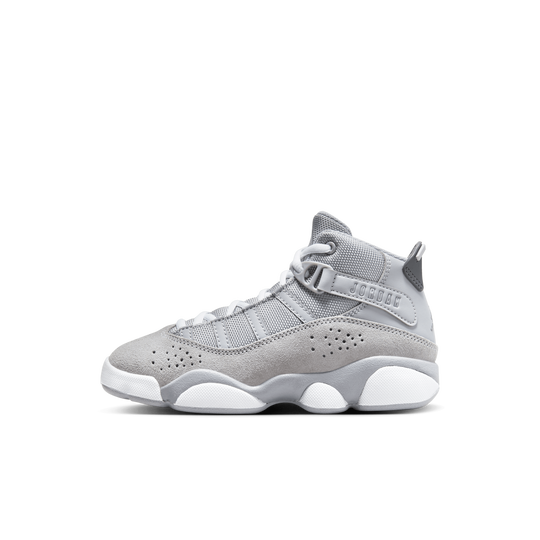 Jordan 6 rings grey kids hotsell