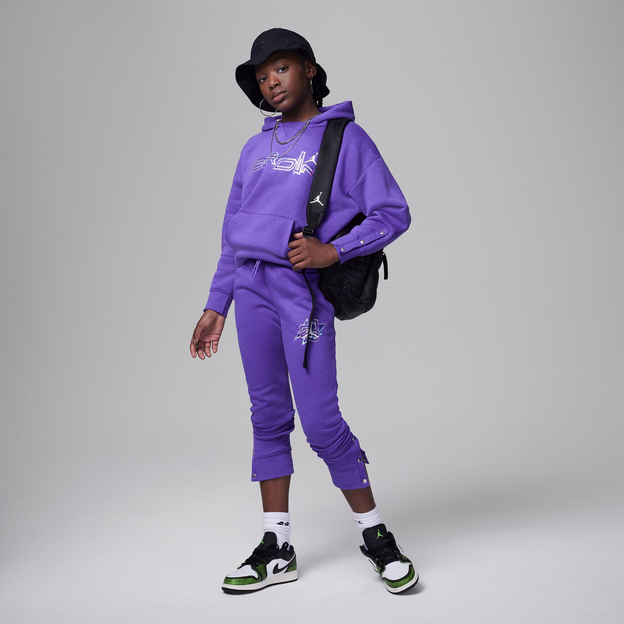 بنطال جوردن تيك فلايت سناب فليس image number 3