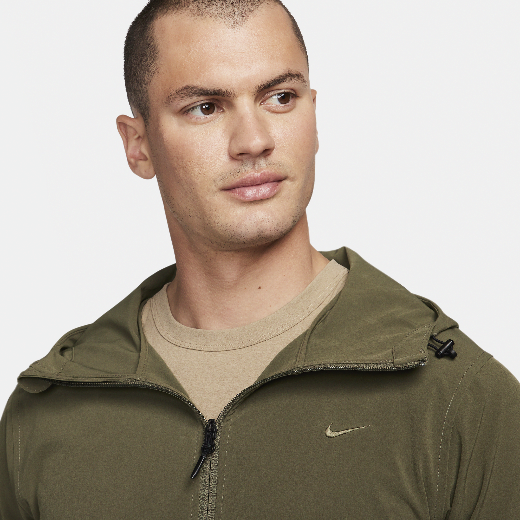 Shop Unlimited Men s Water Repellent Hooded Versatile Jacket