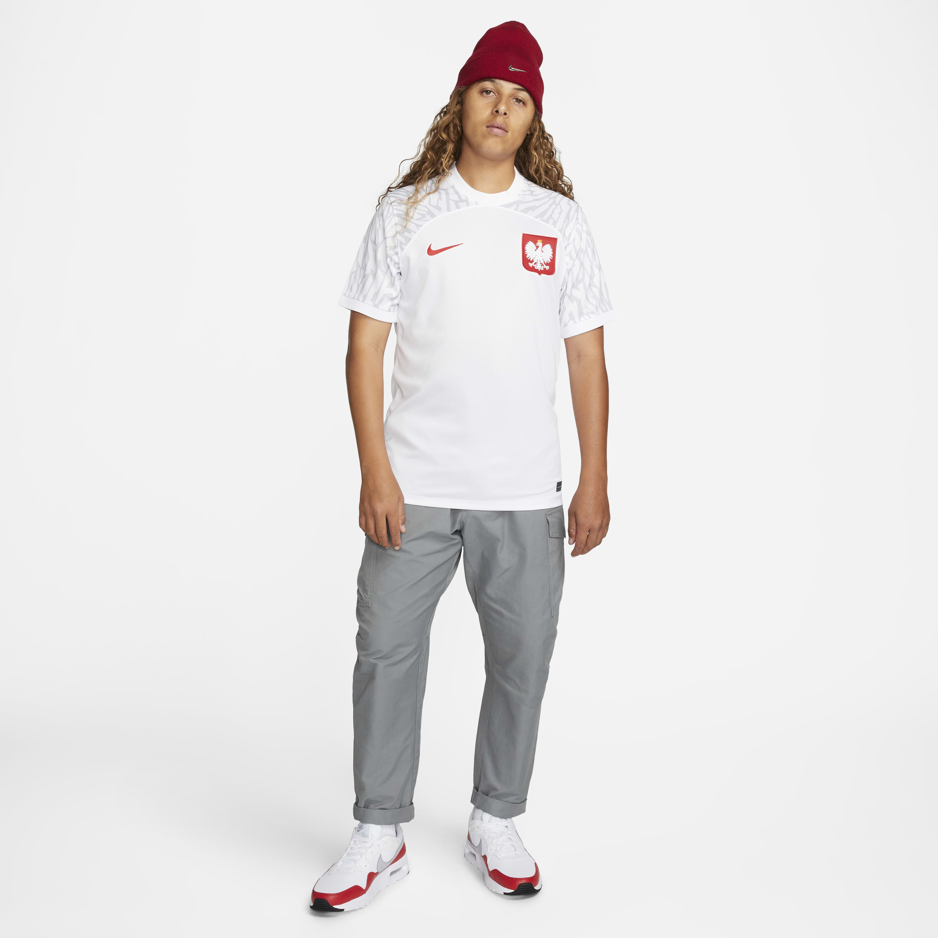 Poland 2022/23 Stadium Home image number 3