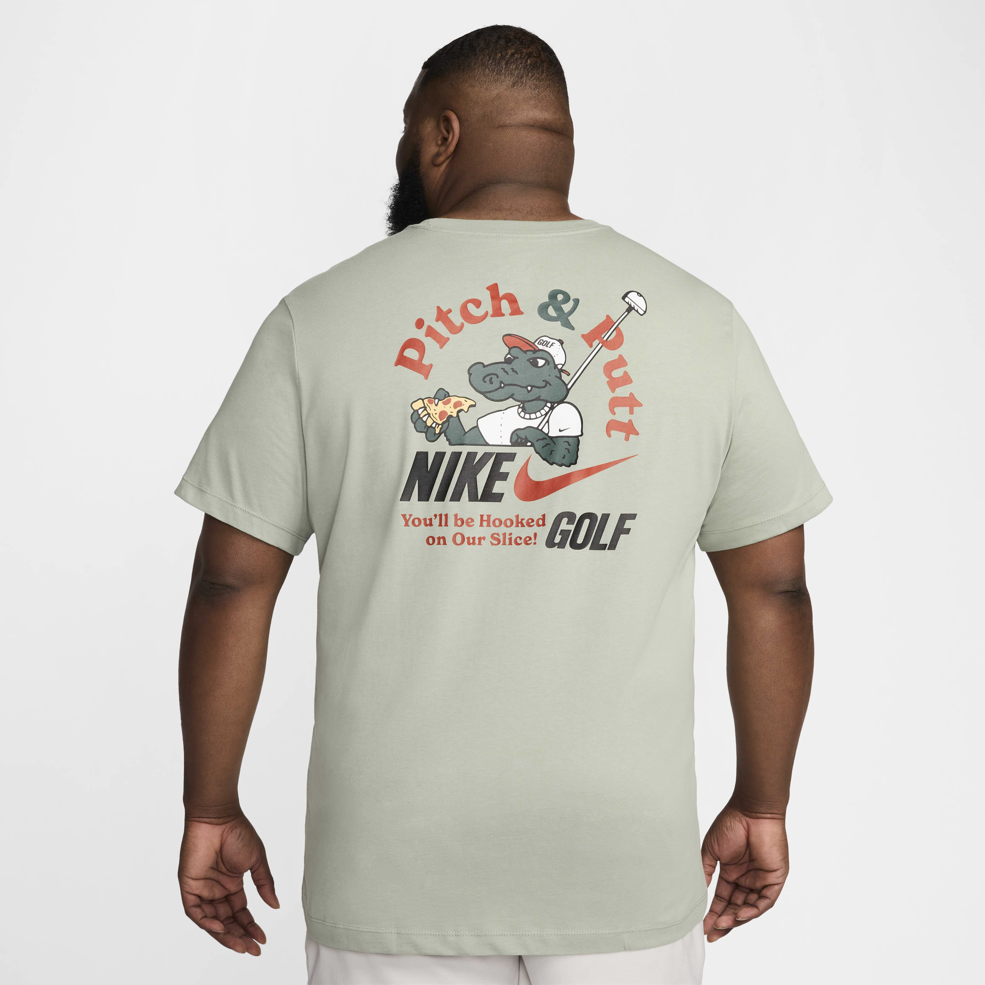 Buy Nike Men's Golf T-Shirt - Jade Horizon | Nike Saudi Official