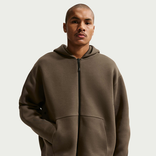 New In Men's Hoodies & Sweatshirts-Nike, Nike Tech, Men's Fleece Full-Zip Hoodie