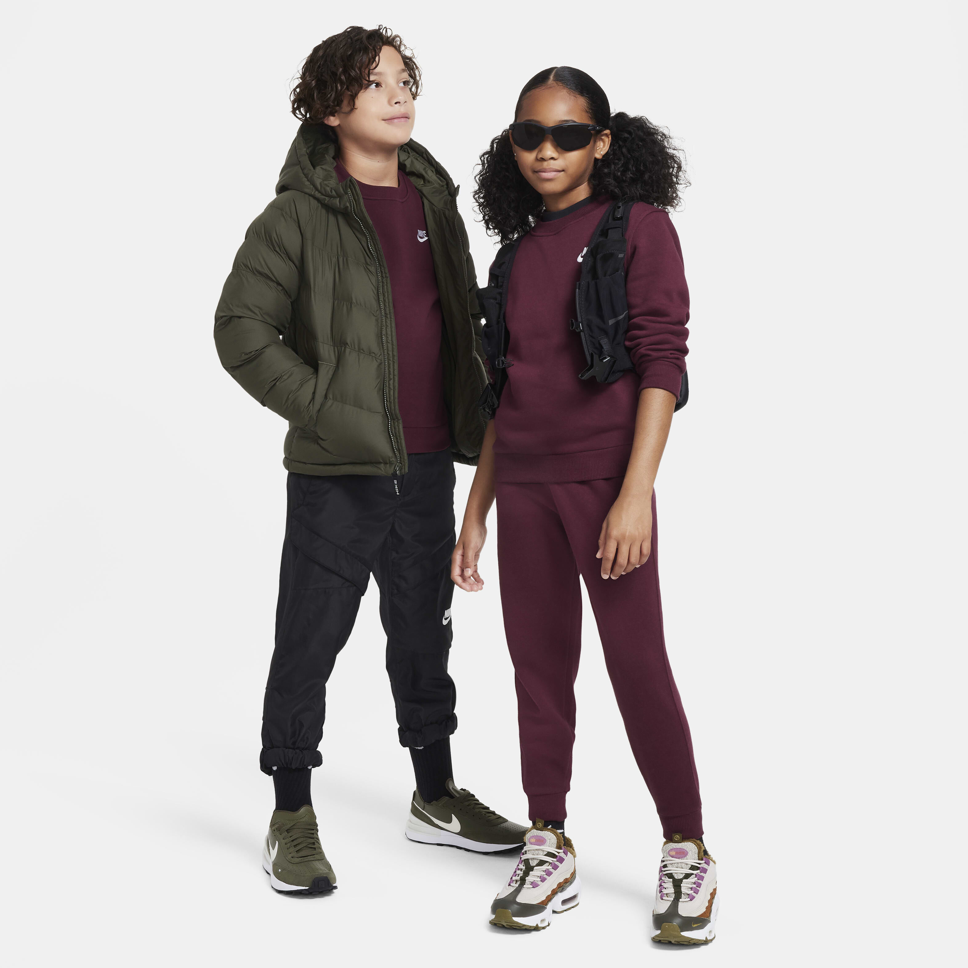 نايكي سبورتسوير كلوب فليس image number 3