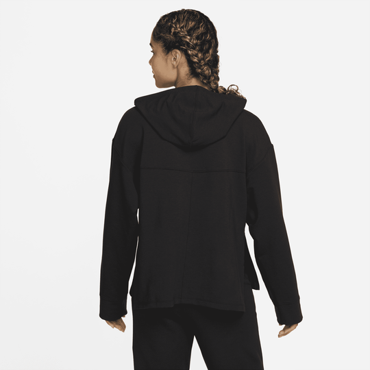 Nike yoga hoodie women's hotsell