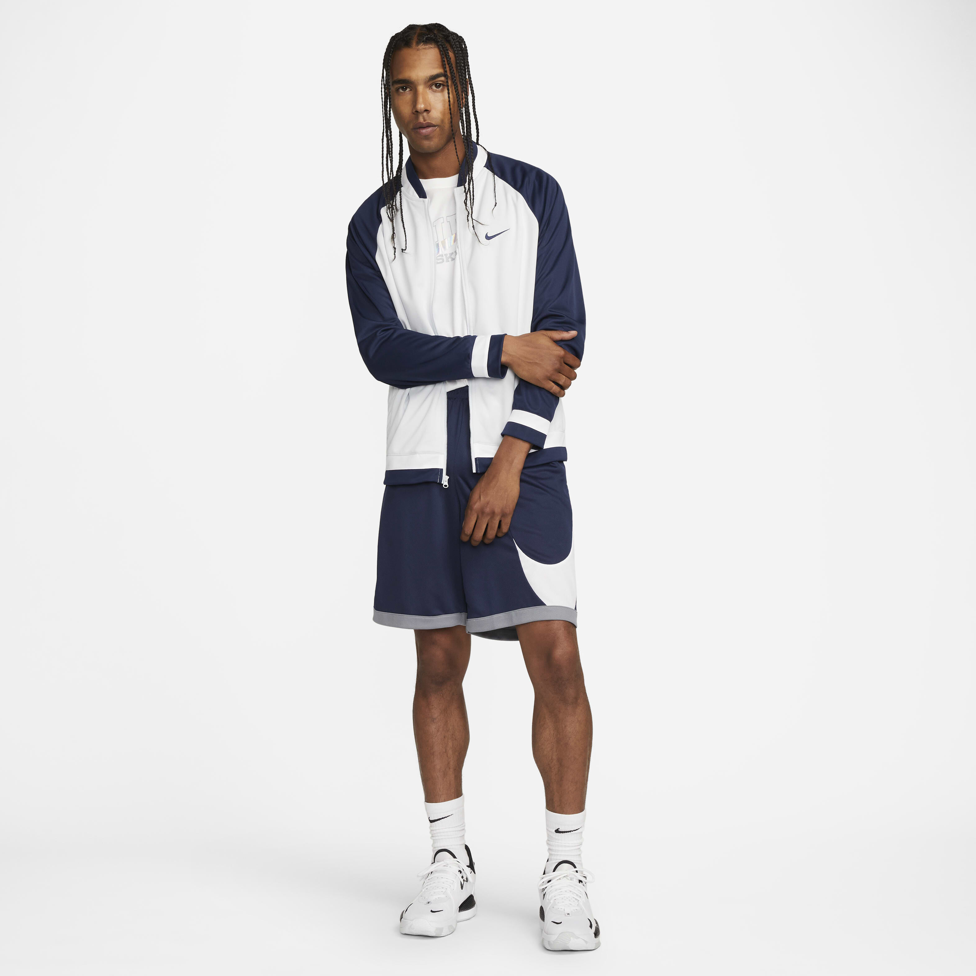 ナイキEARLY 00'S BASKETBALL SHIRT JACKET Buy Nike Dri-FIT Men's Basketball Jacket - Pure Platinum