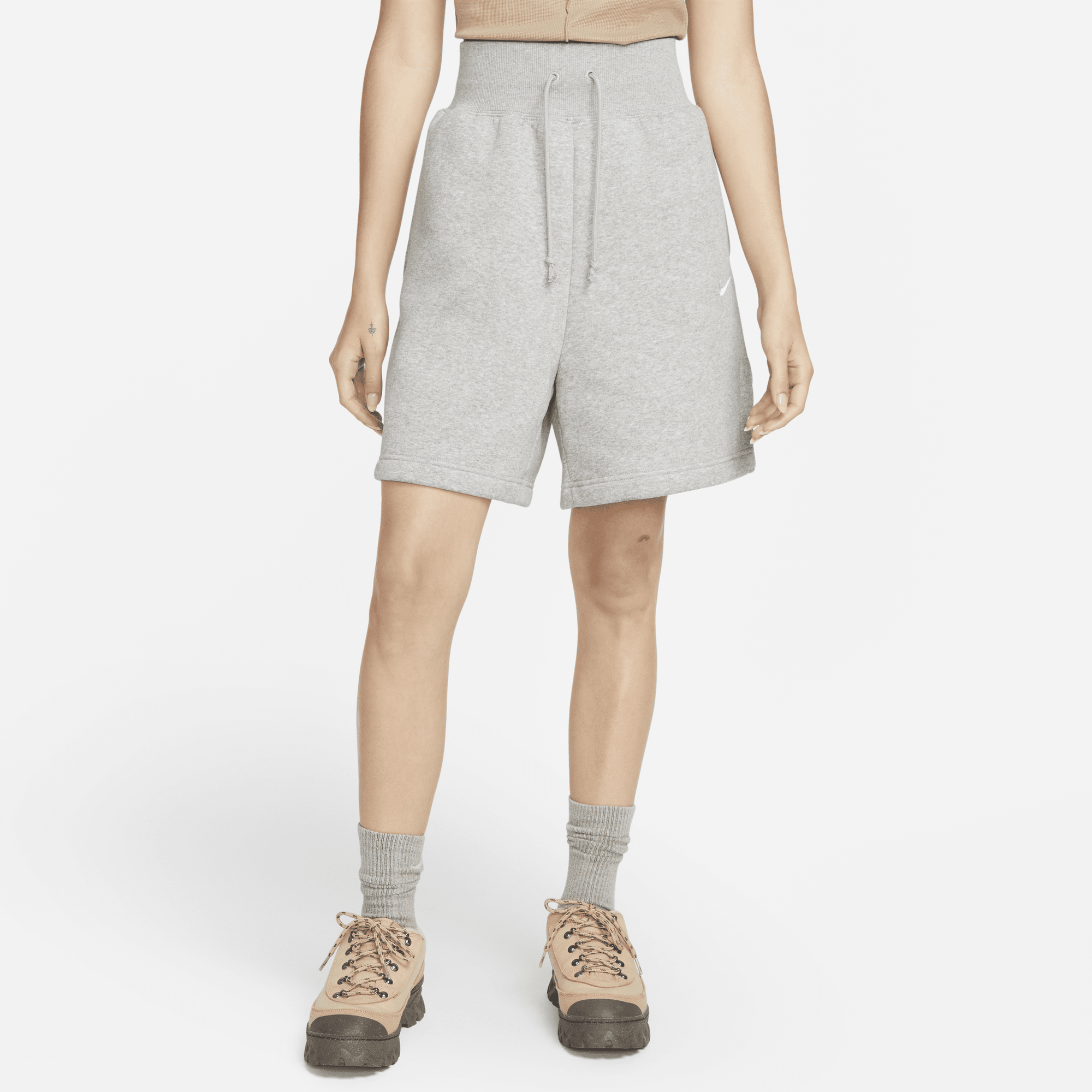 Shop Sportswear Phoenix Fleece Women s High Waisted Loose Fit