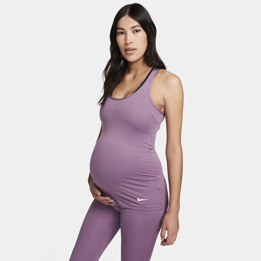 T-Shirts & Tops-Nike, Nike Dri-FIT (M), Women's Tank (Maternity)