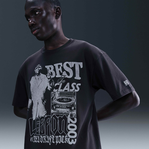 Men's Graphic T Shirts-Nike, LeBron 'Best In Class', Men's Basketball T-shirt