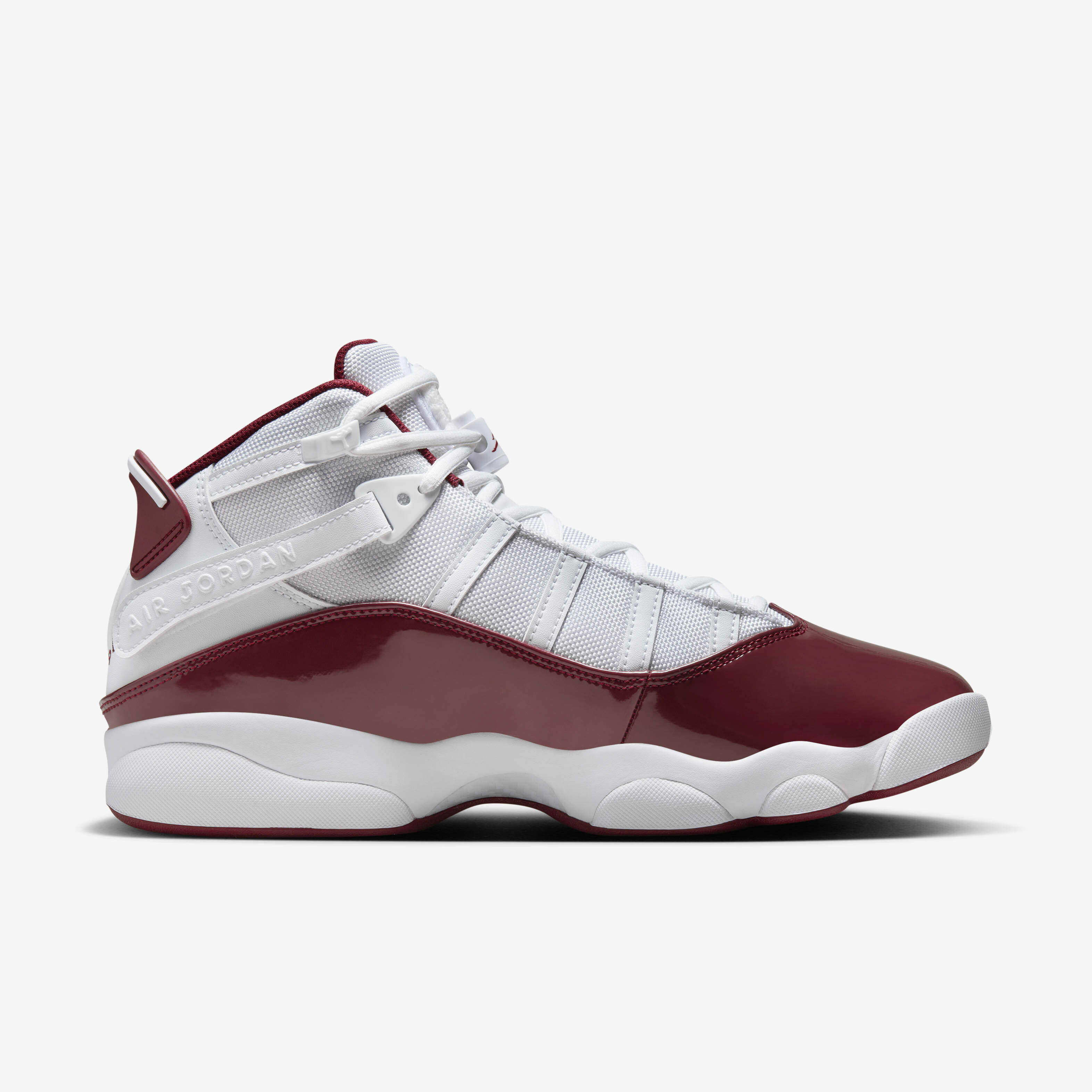 Buy Jordan 6 Rings Men s Shoes White Team Red Nike Saudi Official