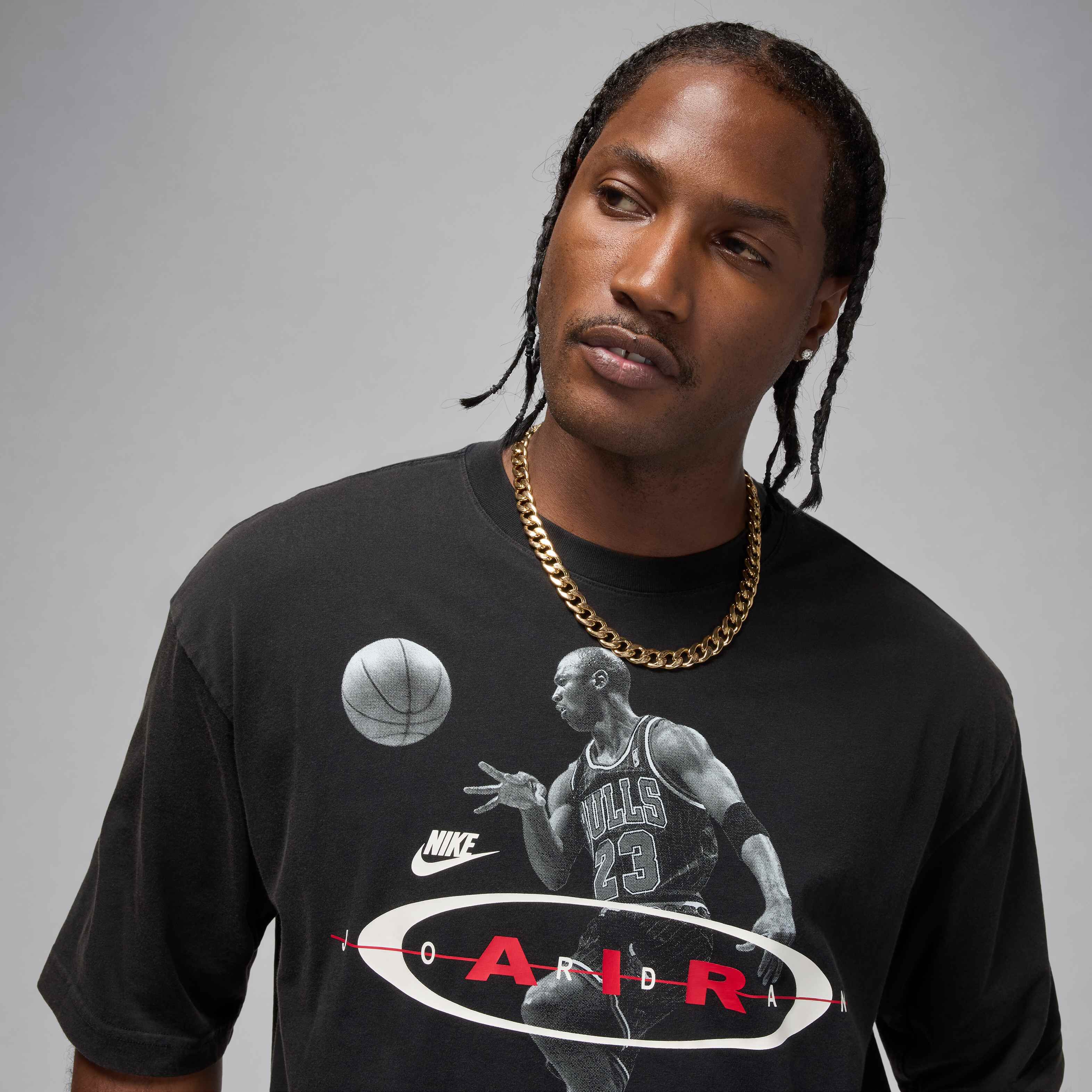 ★NIKE★JORDAN BROOKLYN T-シャツ★追跡可 Jordan Brooklyn Men's T-Shirt. Nike.com