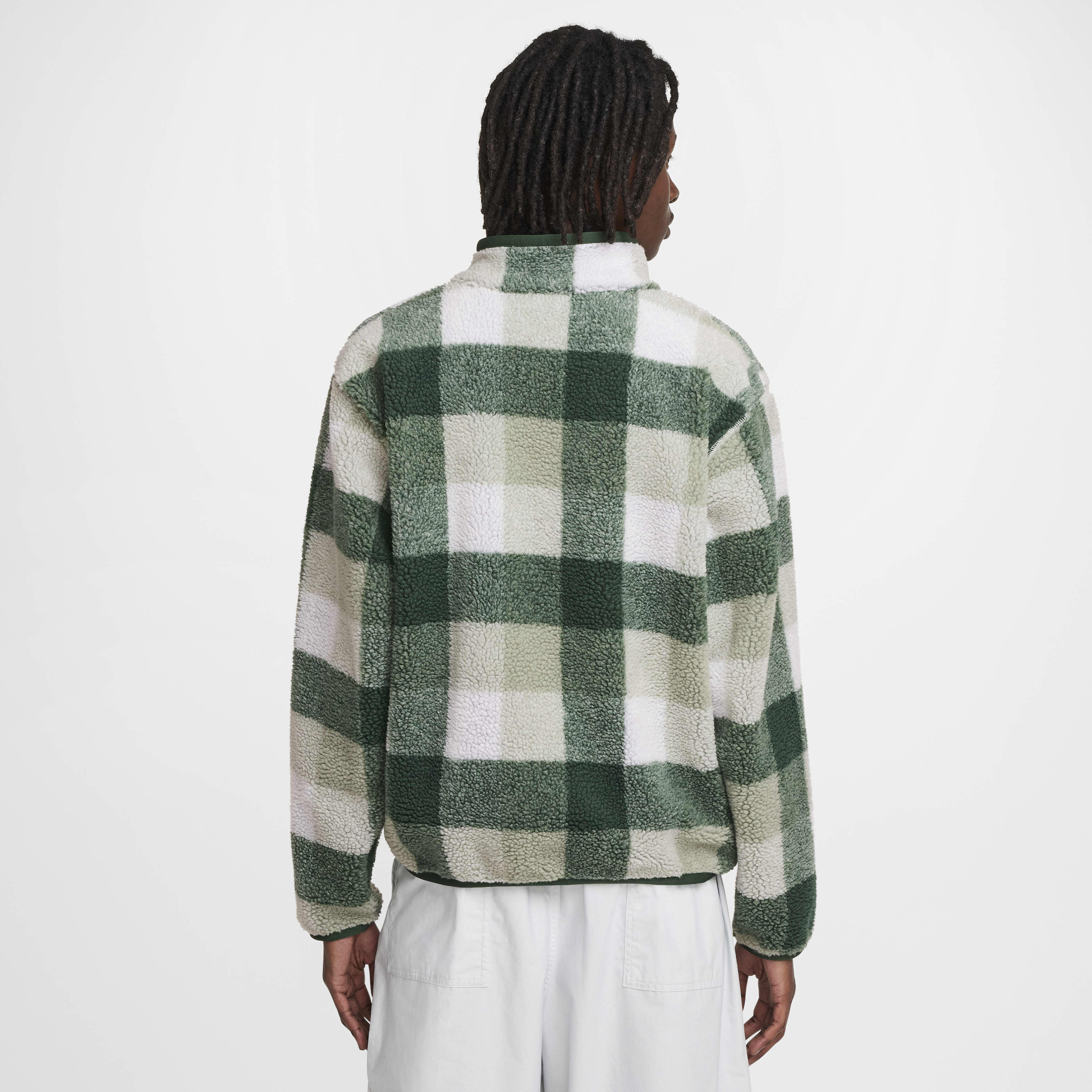 Buy Nike Club Men's Winterized Half-Zip - Fir/Sail/Jade
