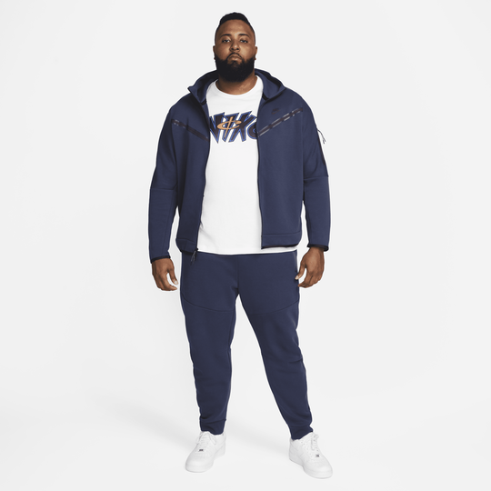 Nike tech 2025 fleece navy