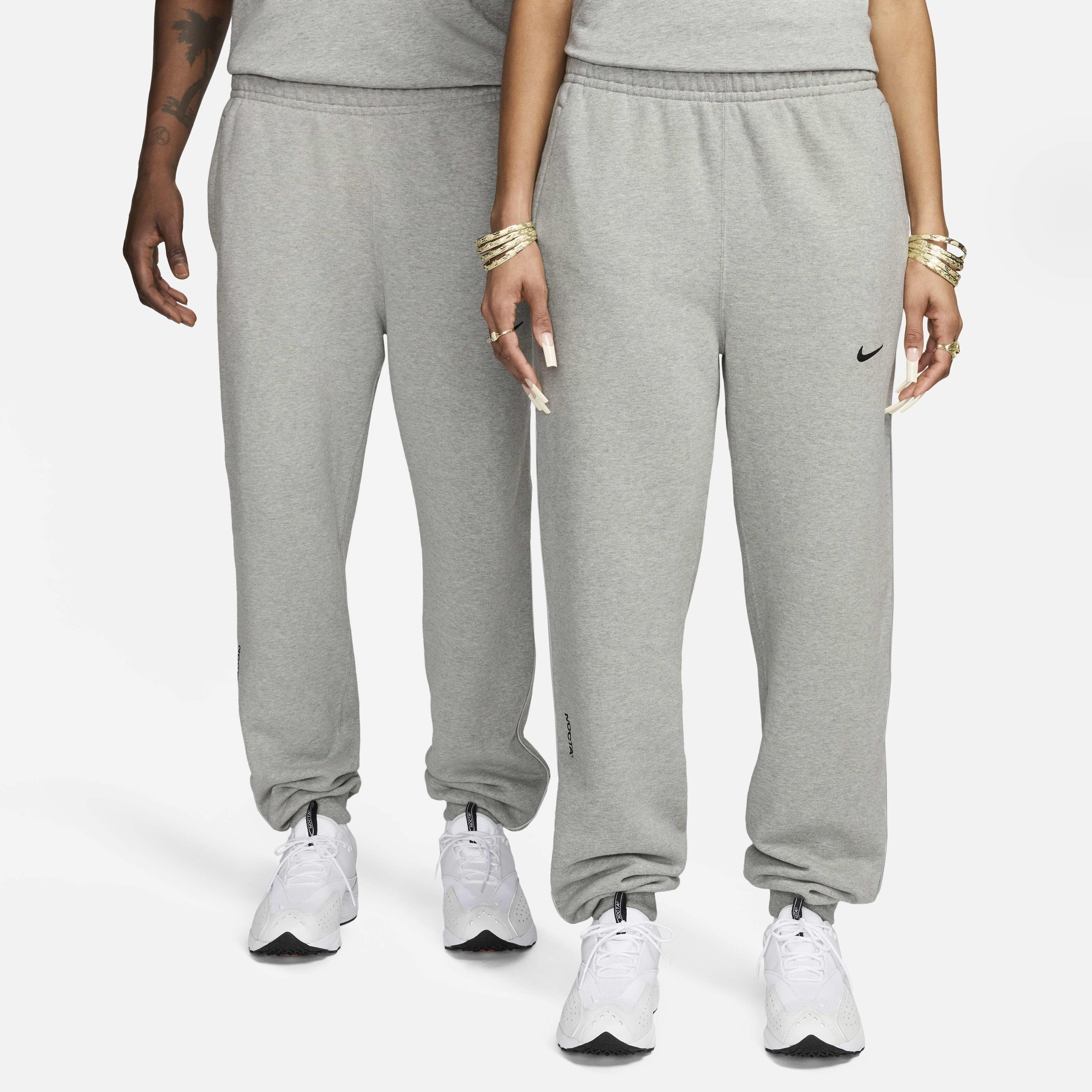 Nike cotton tracksuit bottoms online
