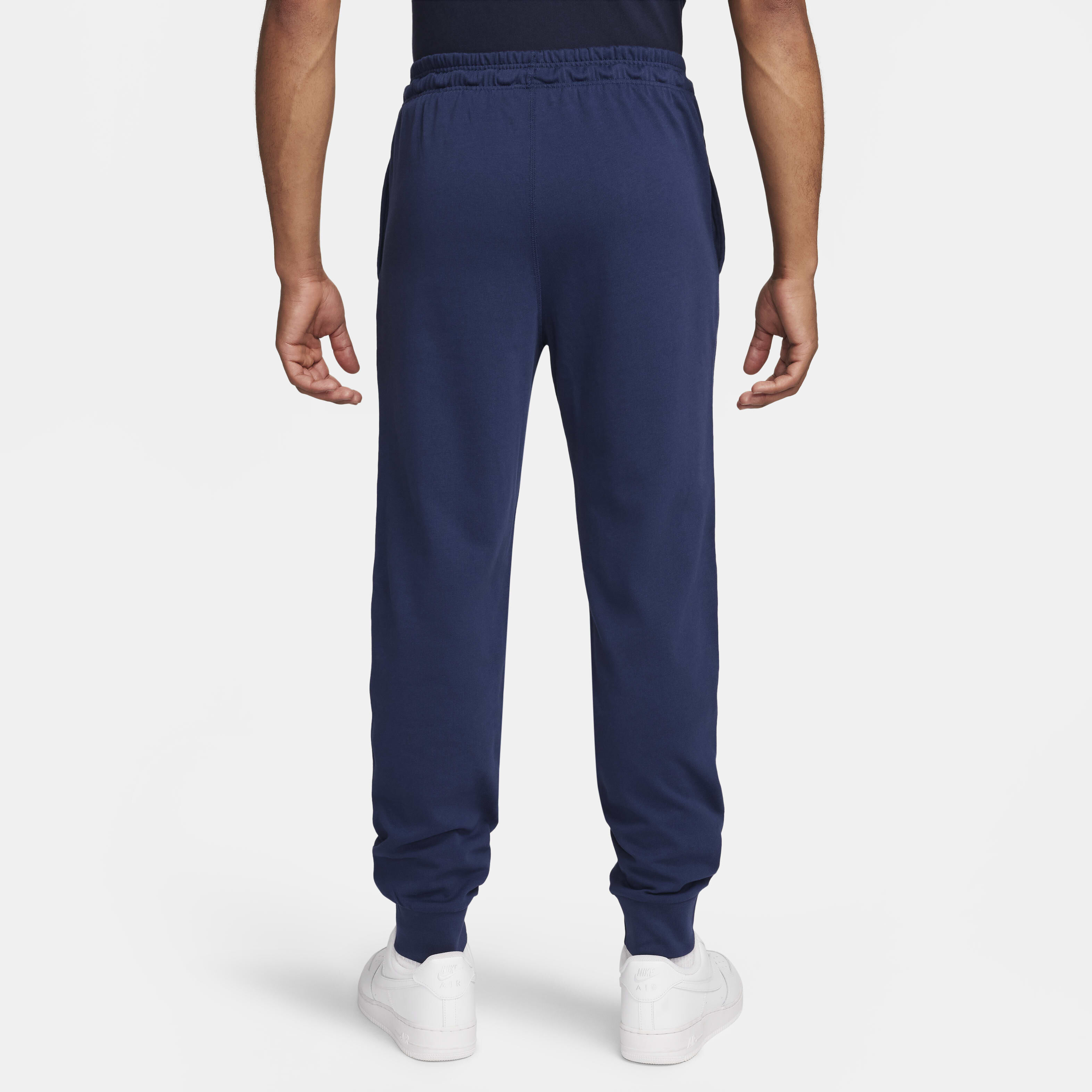 Nike navy joggers outlet