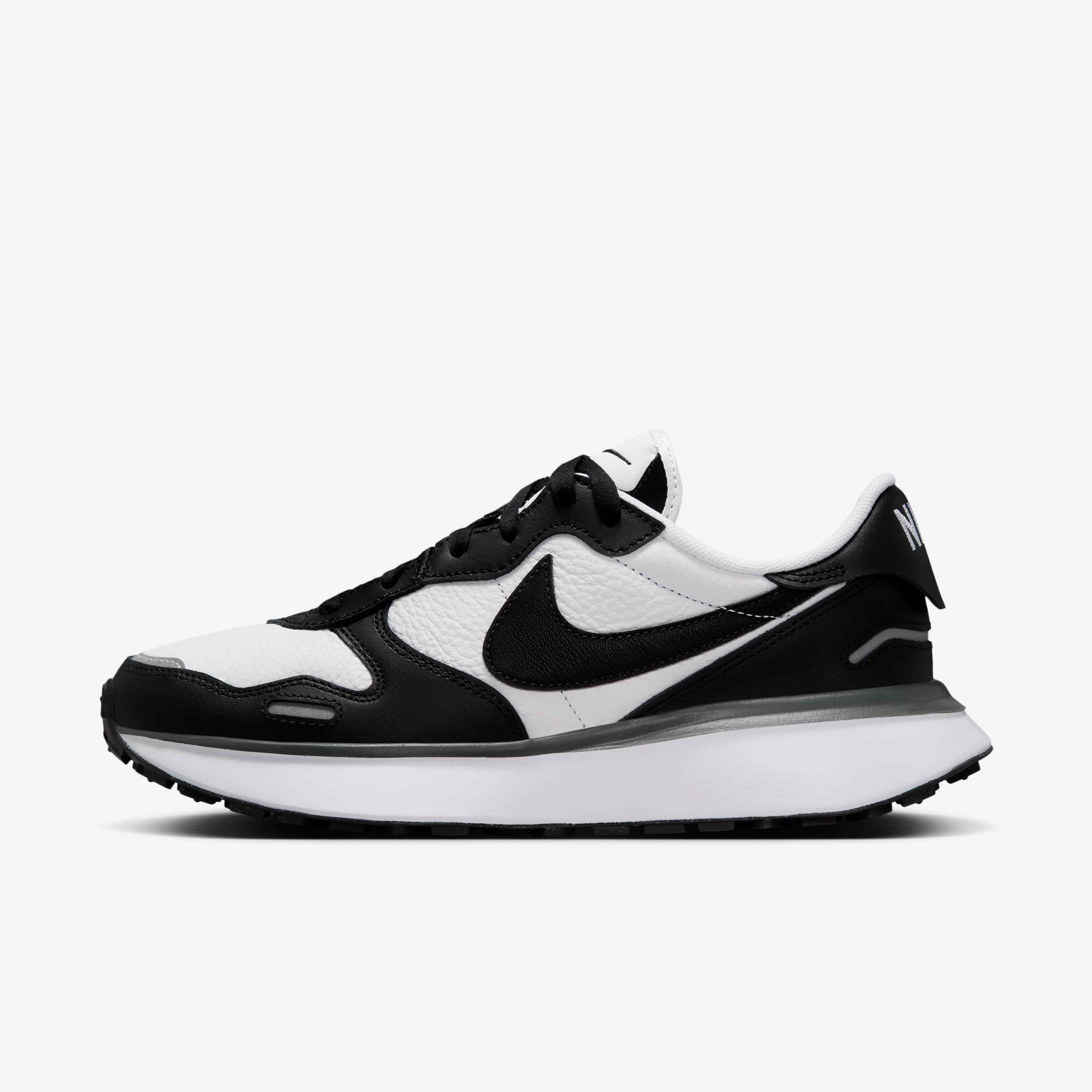 Buy Nike Phoenix Waffle Leather Women's Shoes White/Iron Grey