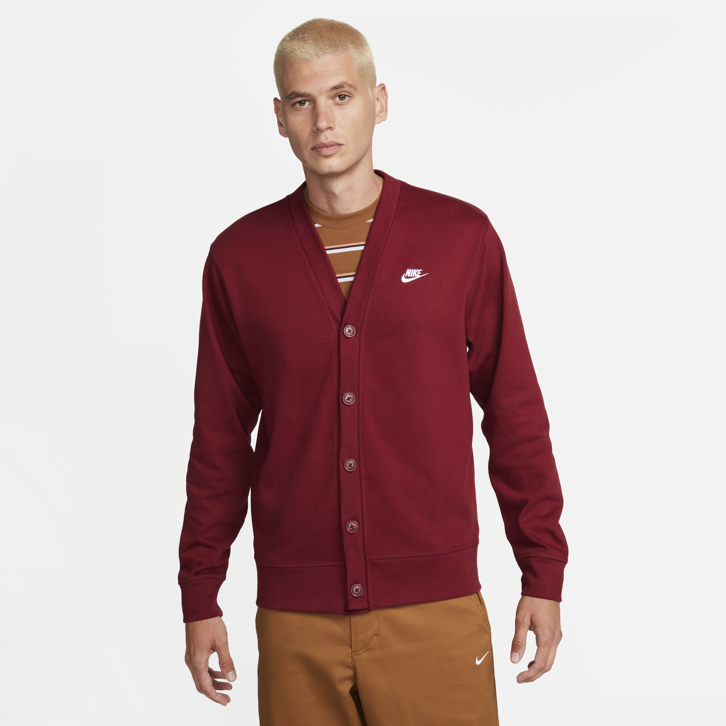 Nike sale fleece cardigan