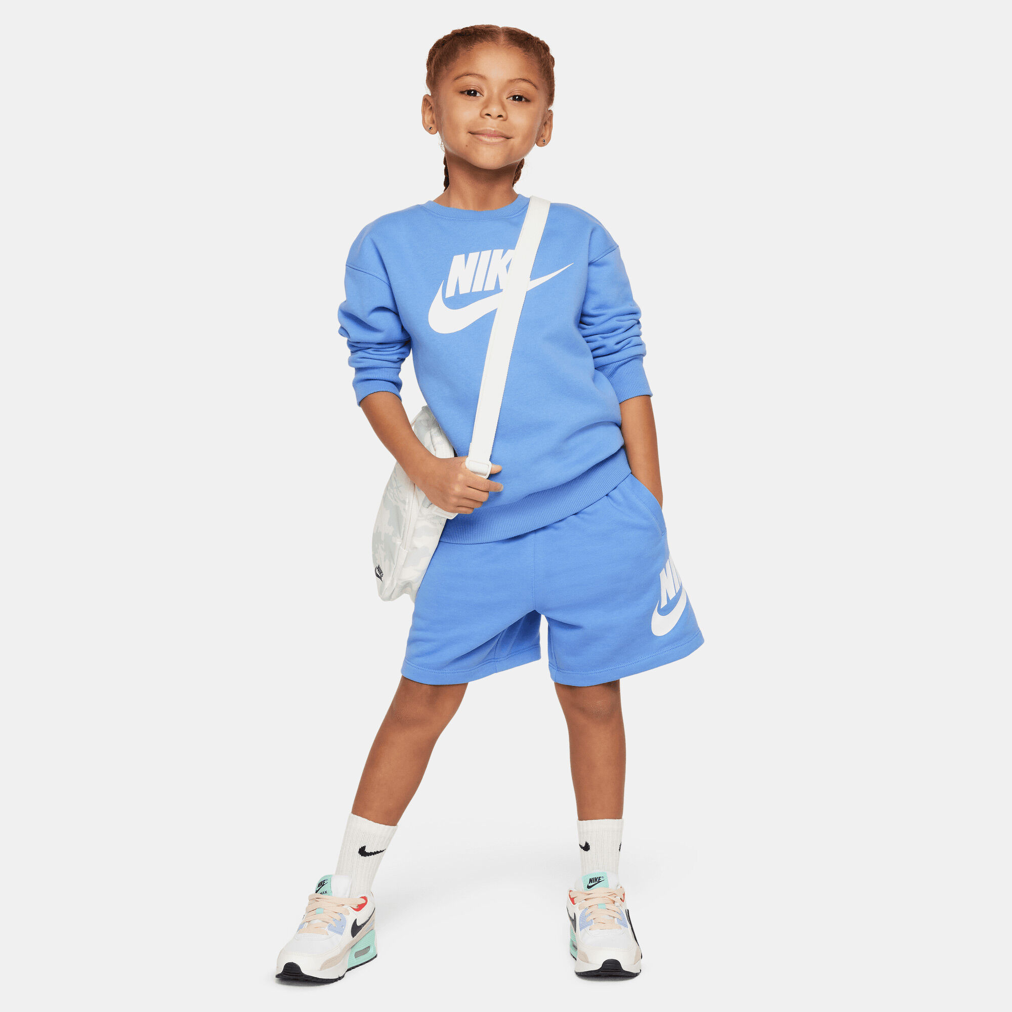 Nike Sportswear Club French Terry Shorts image number 4