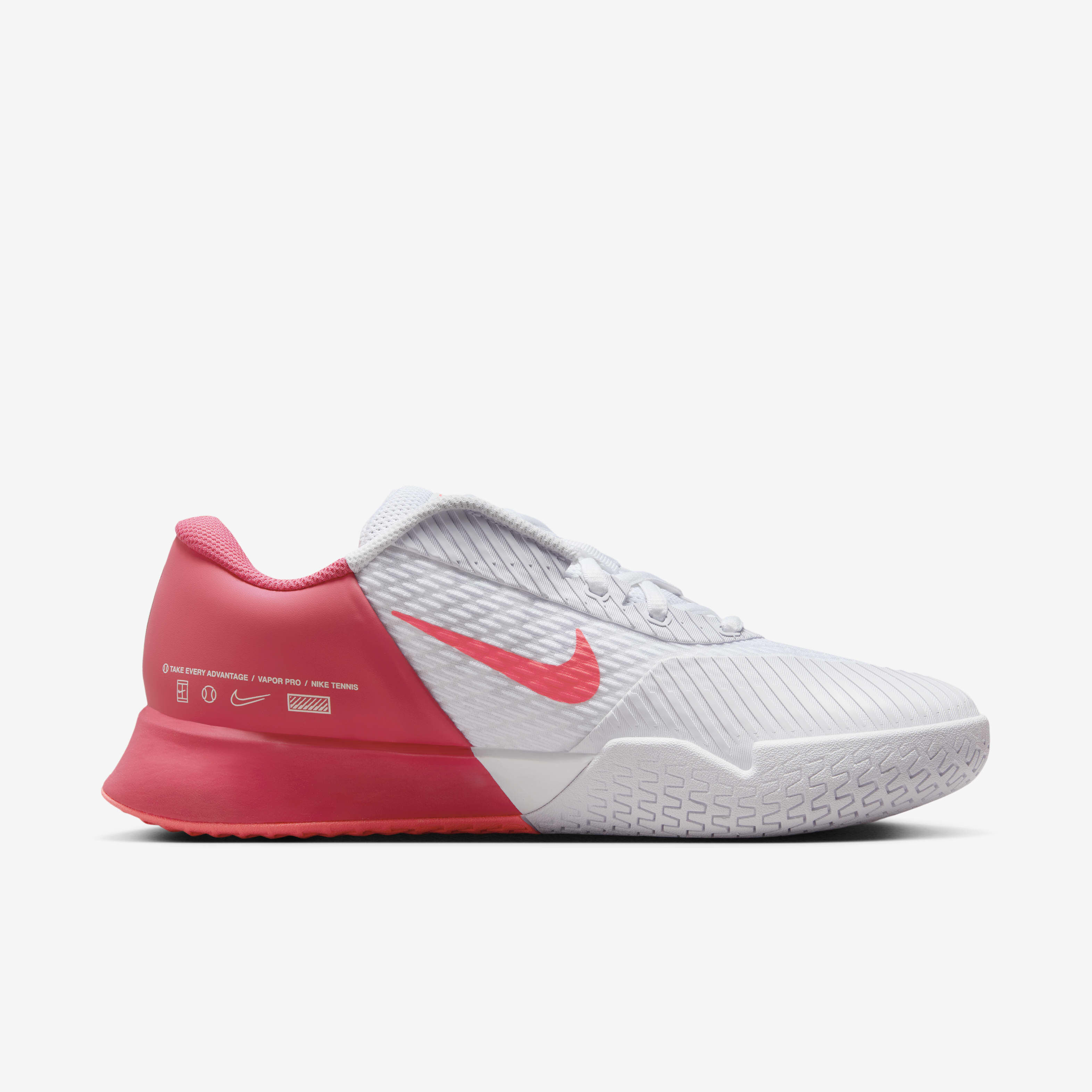 NikeCourt Air Zoom Vapor Pro 2 image number 2